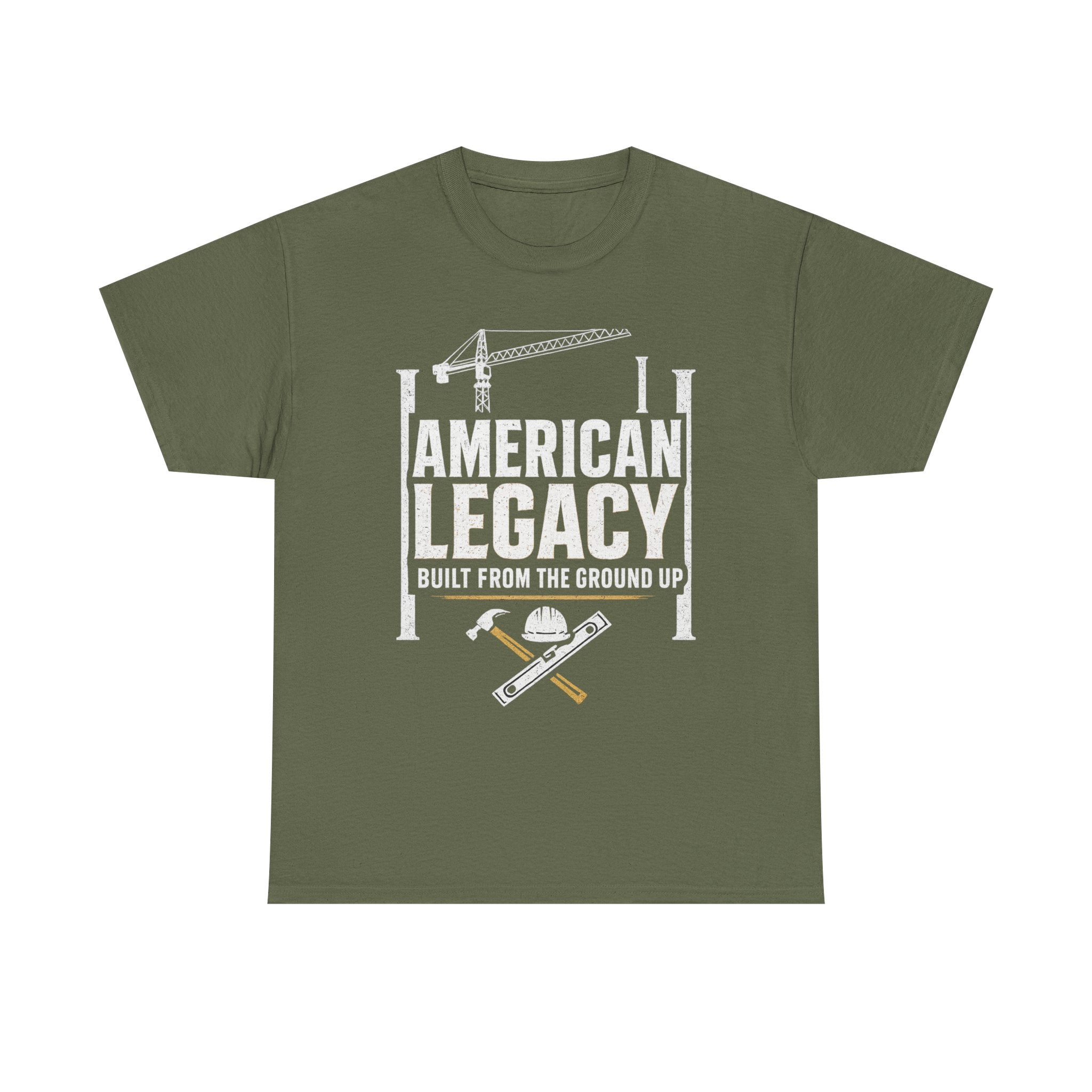 Construction American Legacy Tee