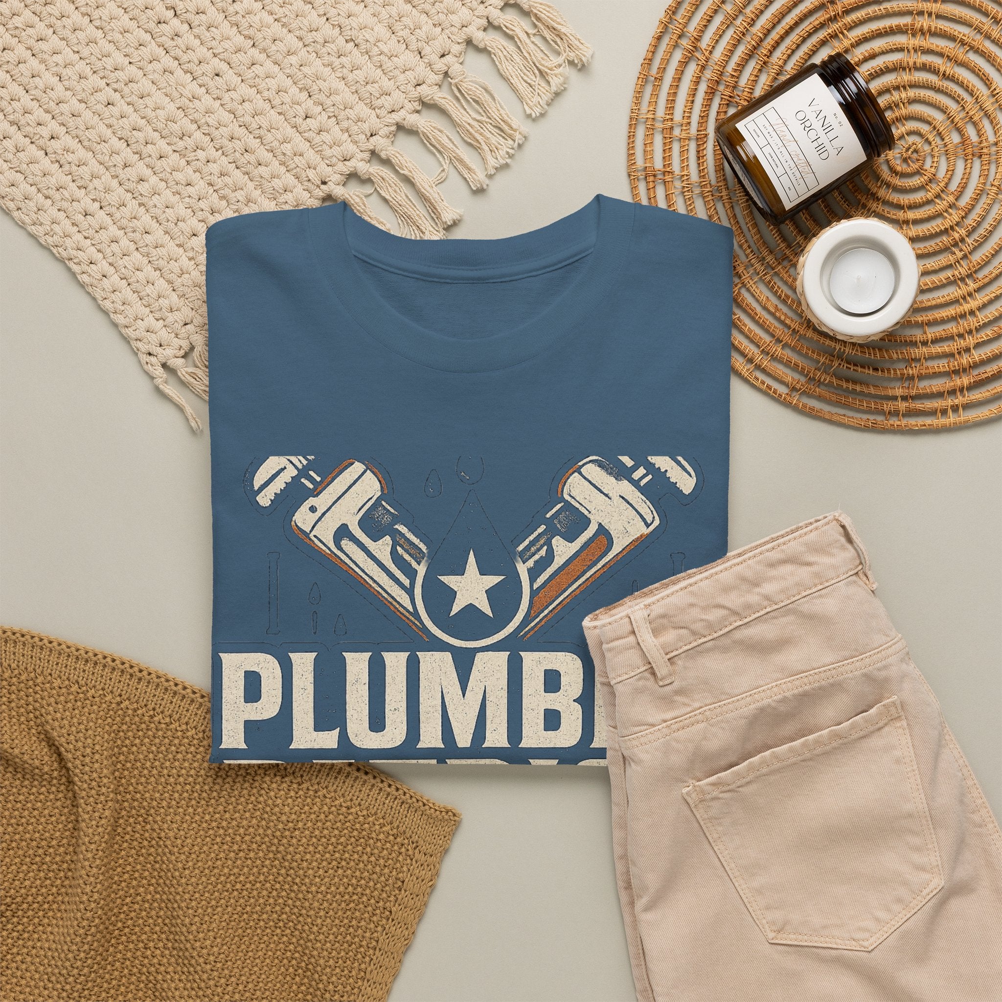 Plumber Patriot's Trade Tee