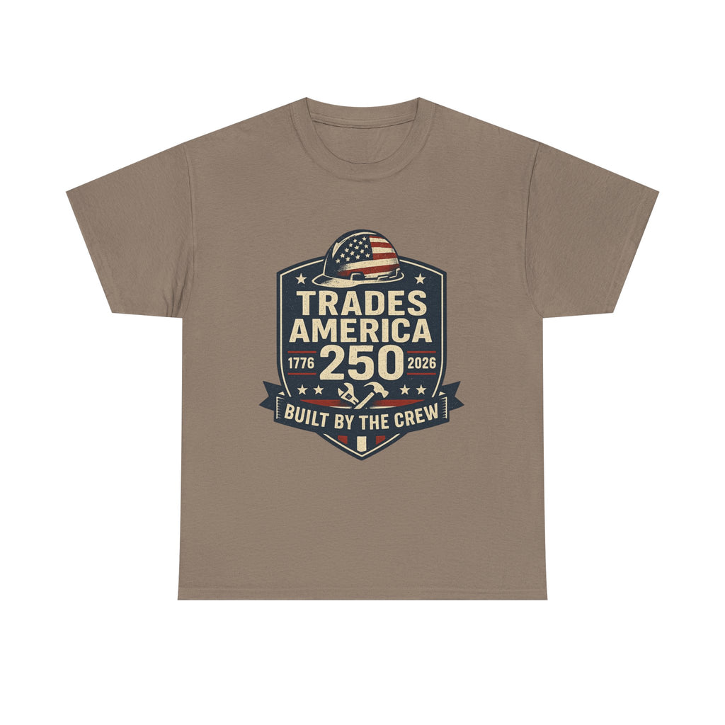 Trades America 250 - Built By The Crew