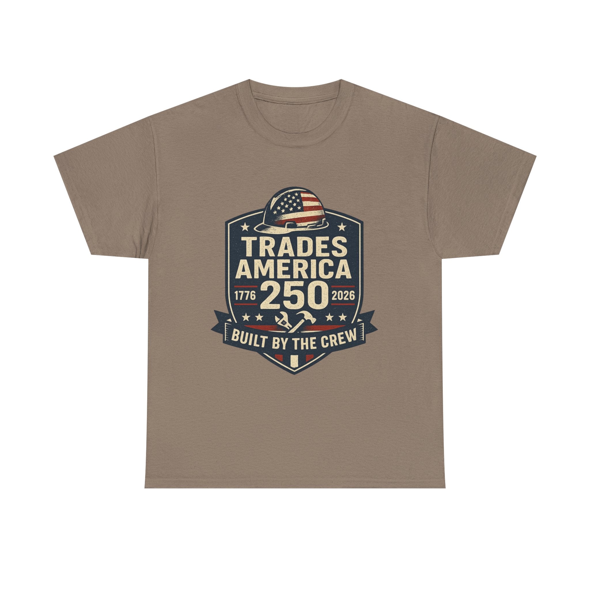 Trades America 250 - Built By The Crew