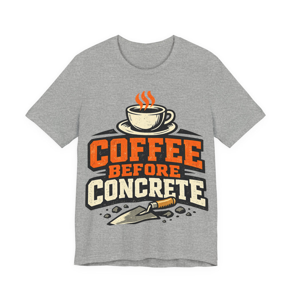 Coffee Before Concrete Trade Worker Gift