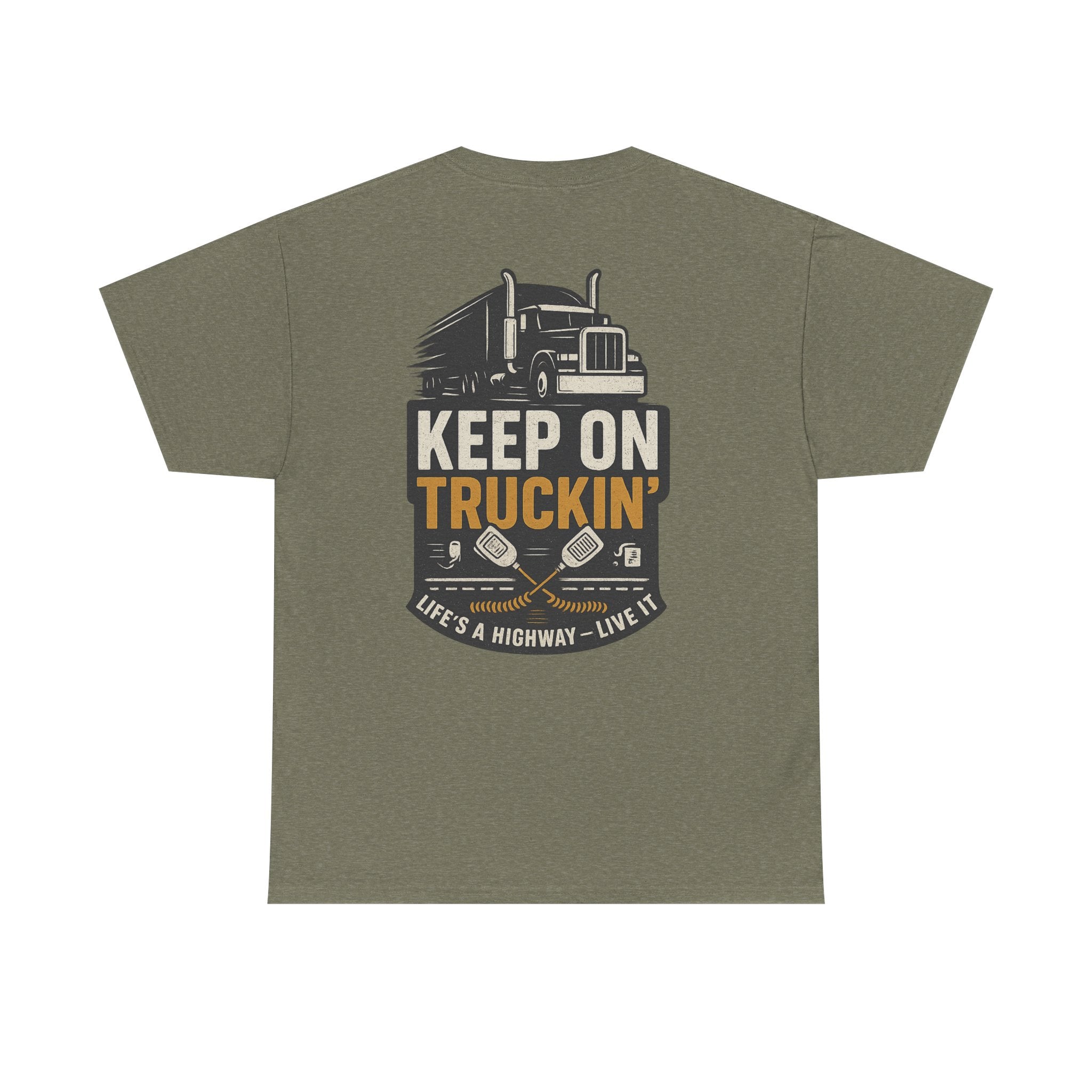 Keep On Truckin'
