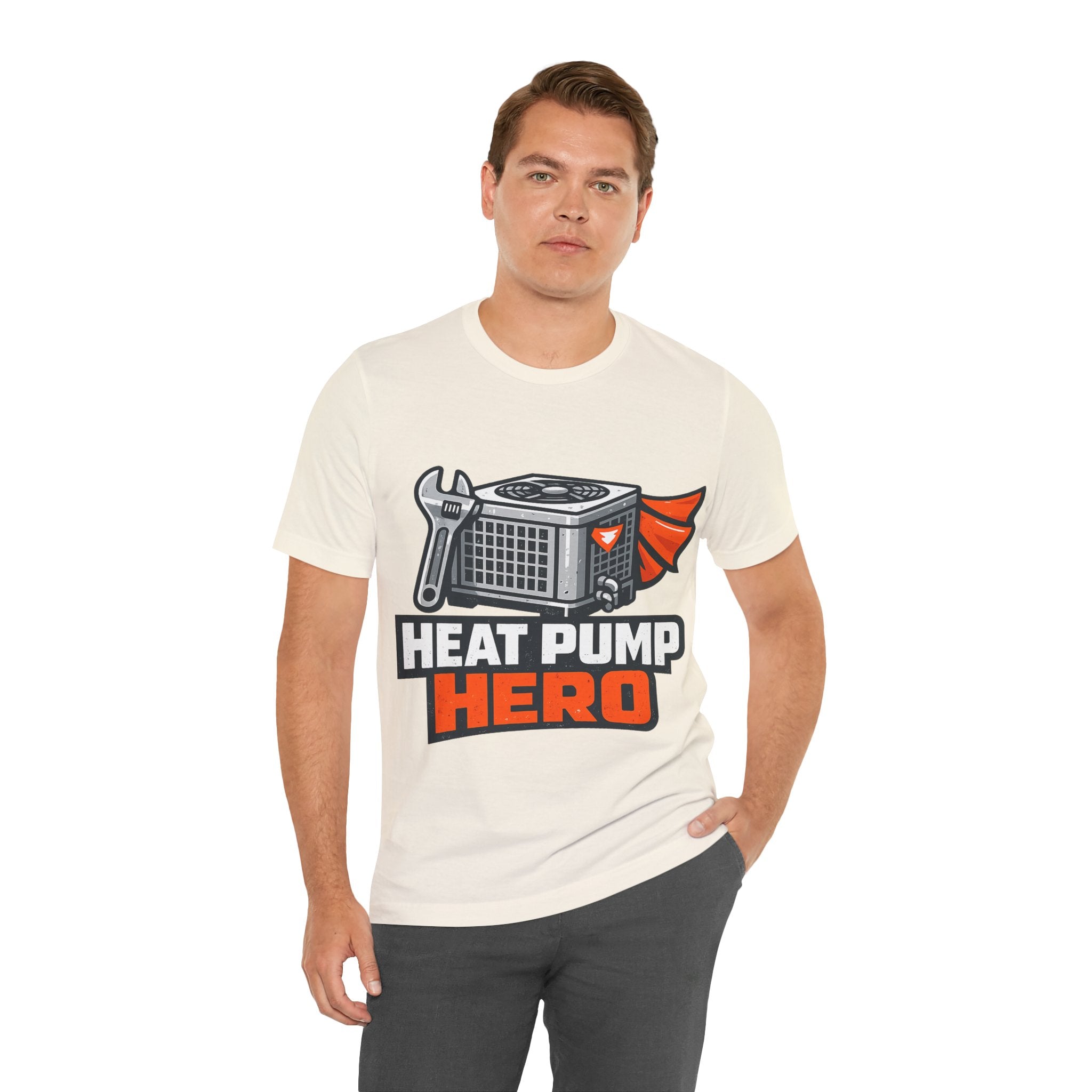 Heat Pump Hero HVAC Shirt