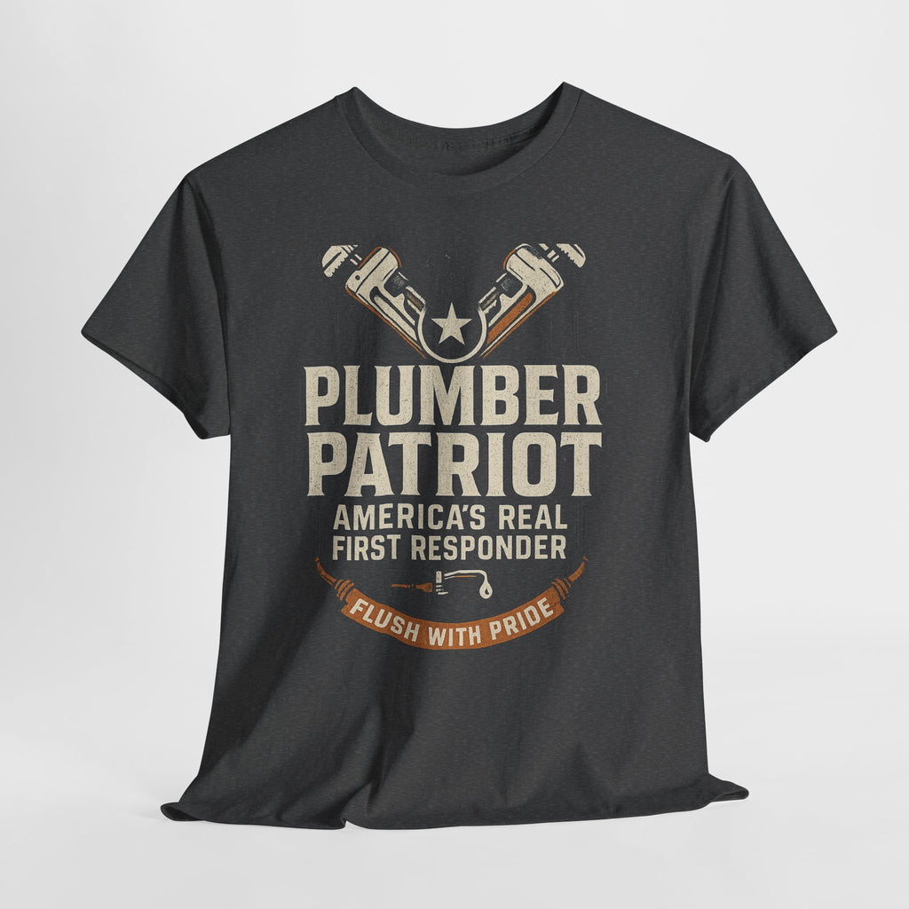 Plumber Patriot's Trade Tee