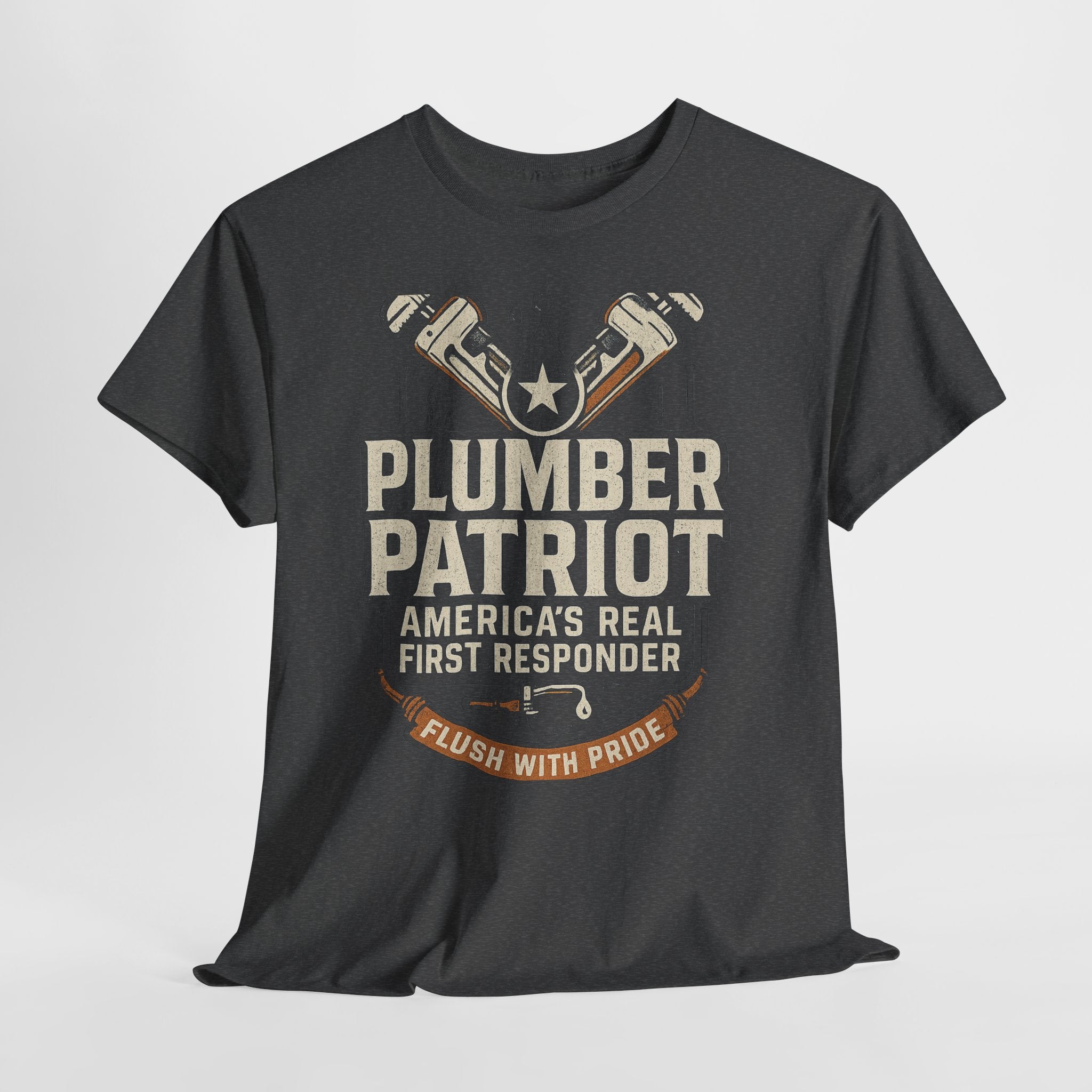 Plumber Patriot's Trade Tee