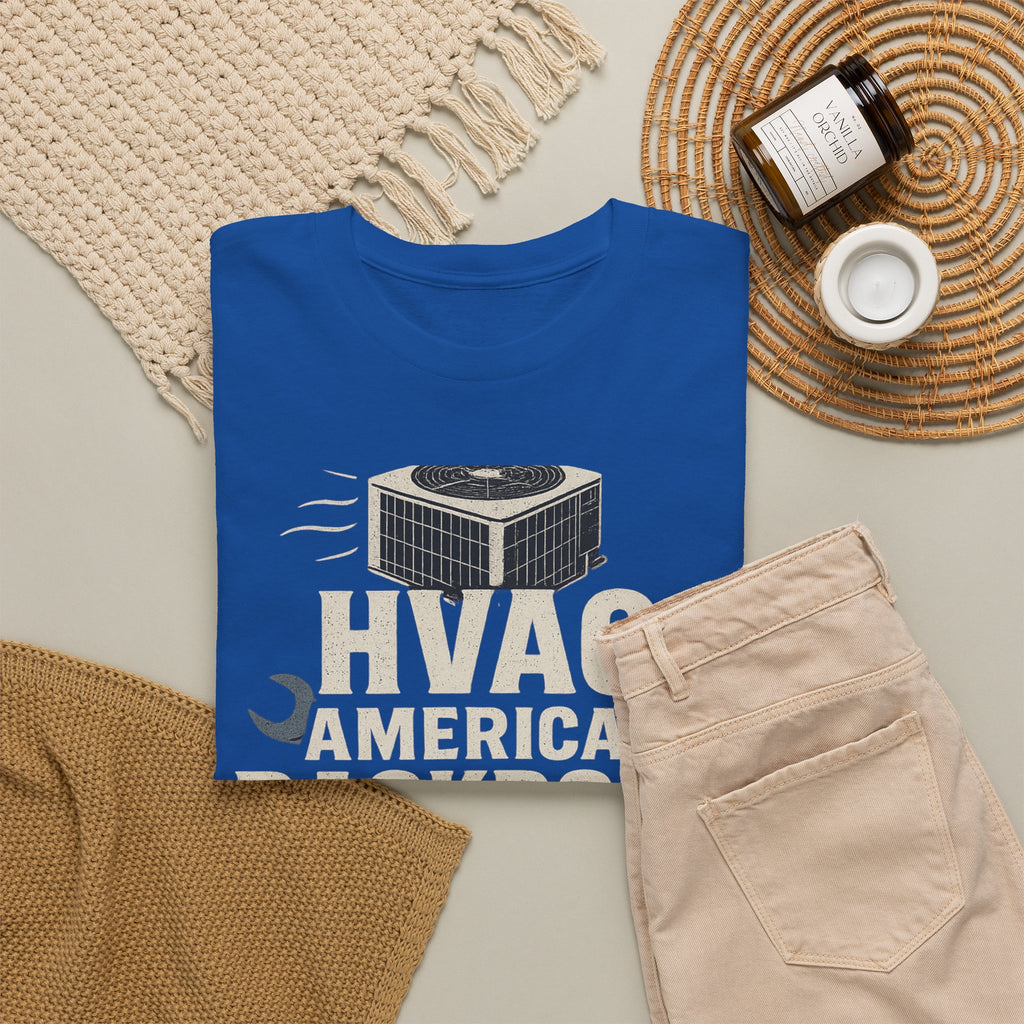 HVAC American Backbone Tee
