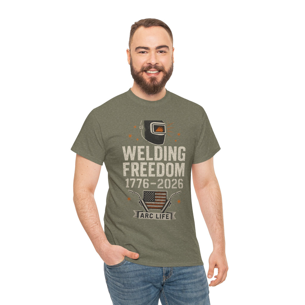 Welding Freedom 1776-2026