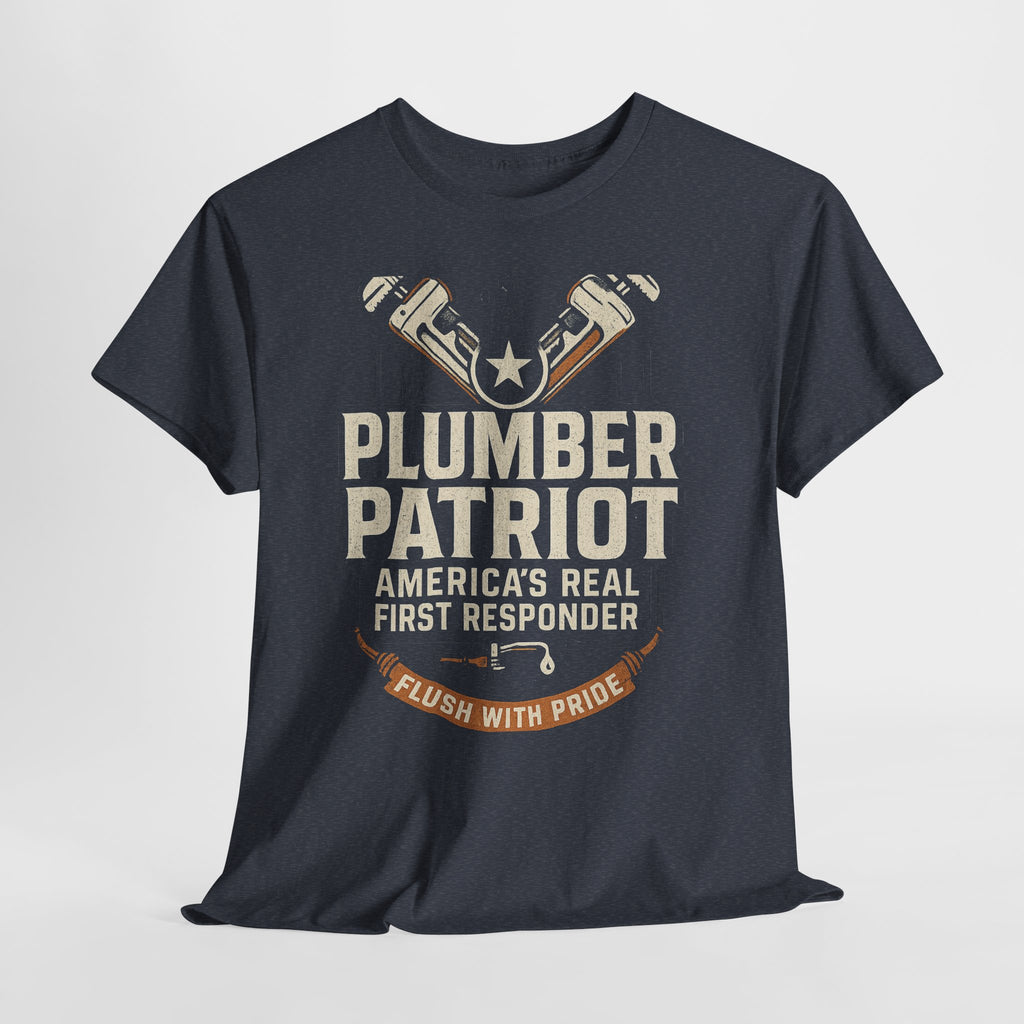 Plumber Patriot's Trade Tee