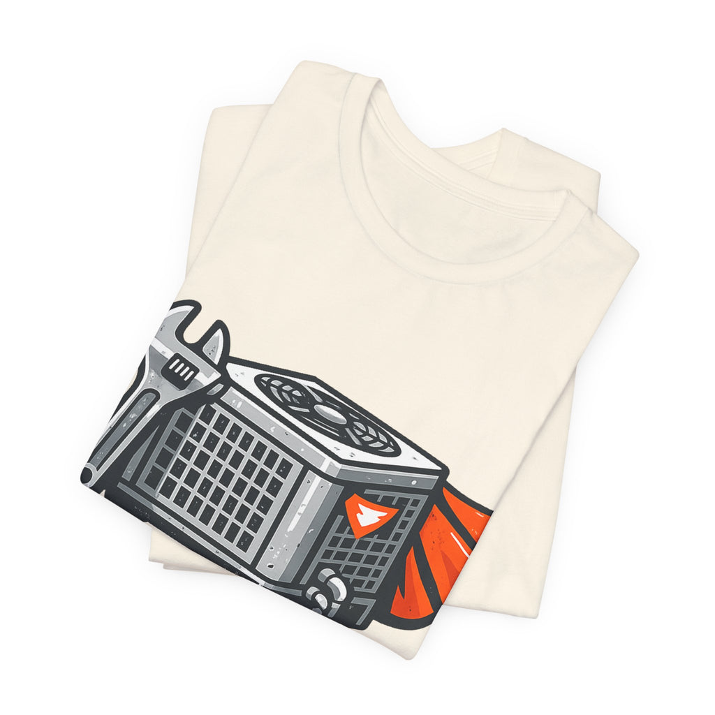 Heat Pump Hero HVAC Shirt