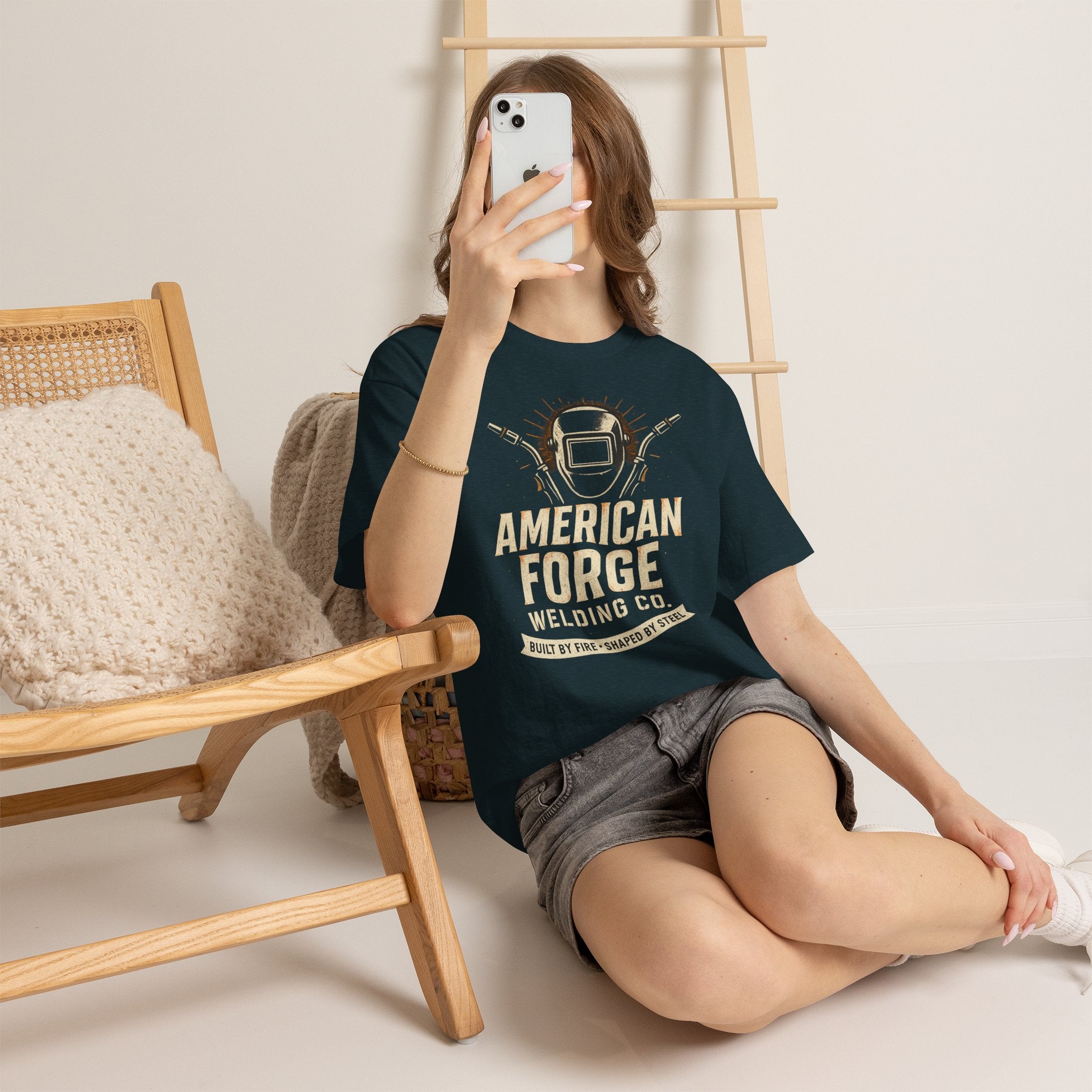 Welder American Forge Tee