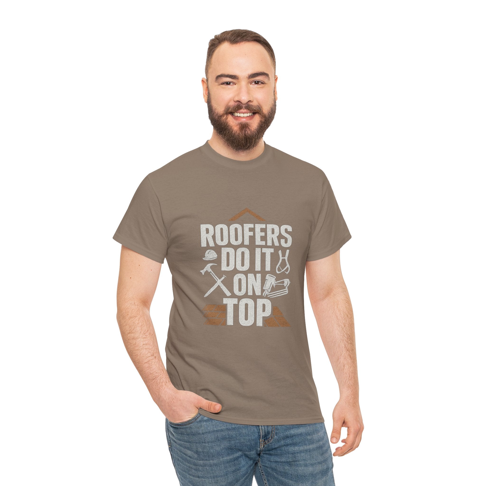 Roofers Do It On Top