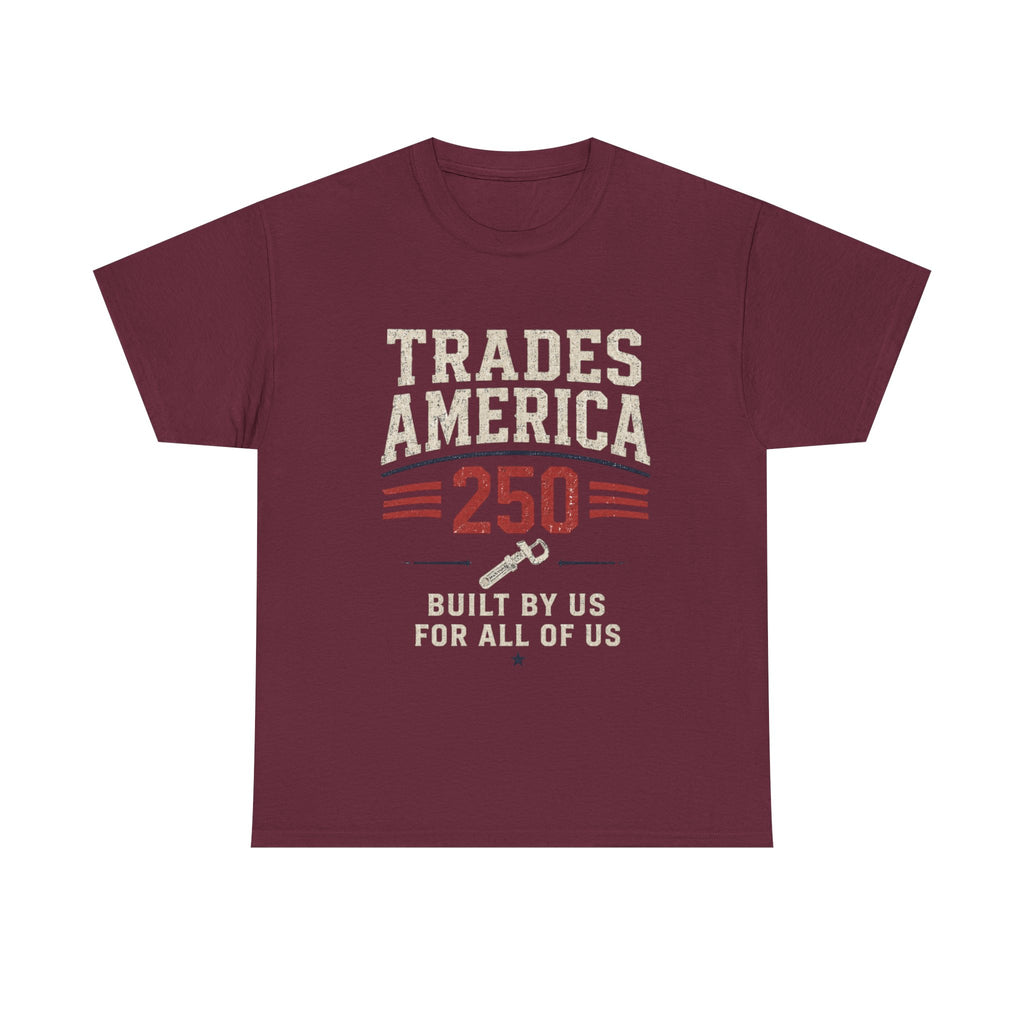 Trades America 250 - Built By The Crew For The Crew