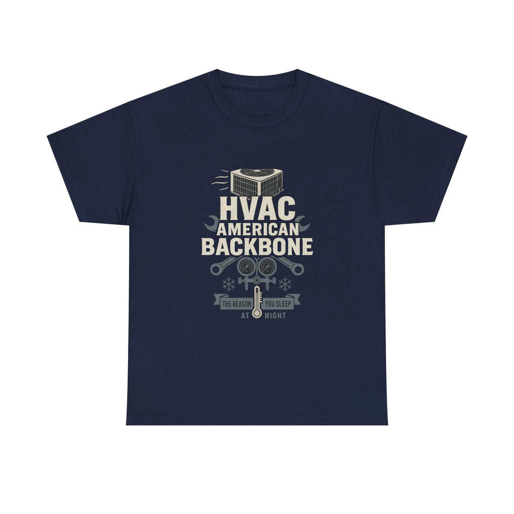 HVAC American Backbone Tee