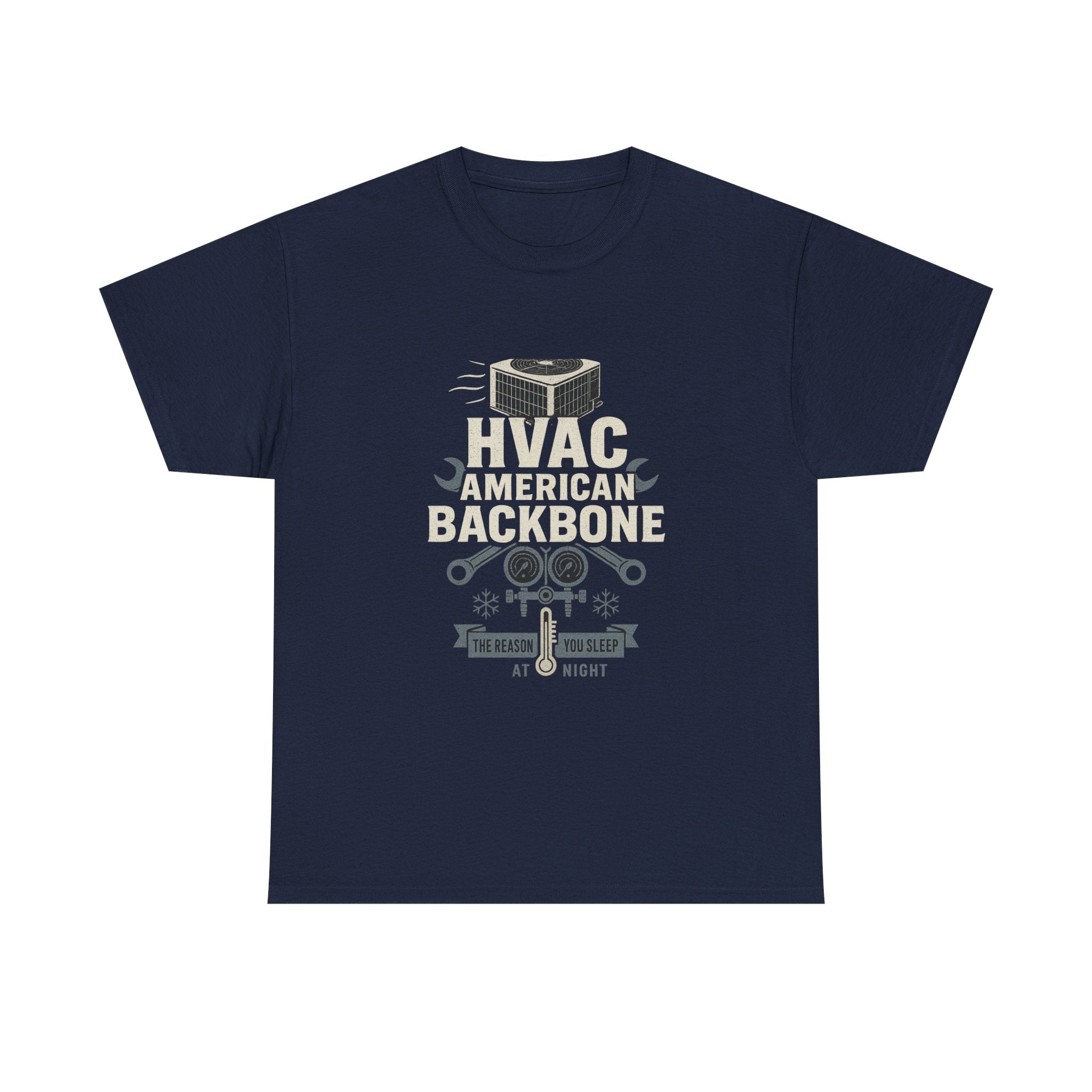 HVAC American Backbone Tee