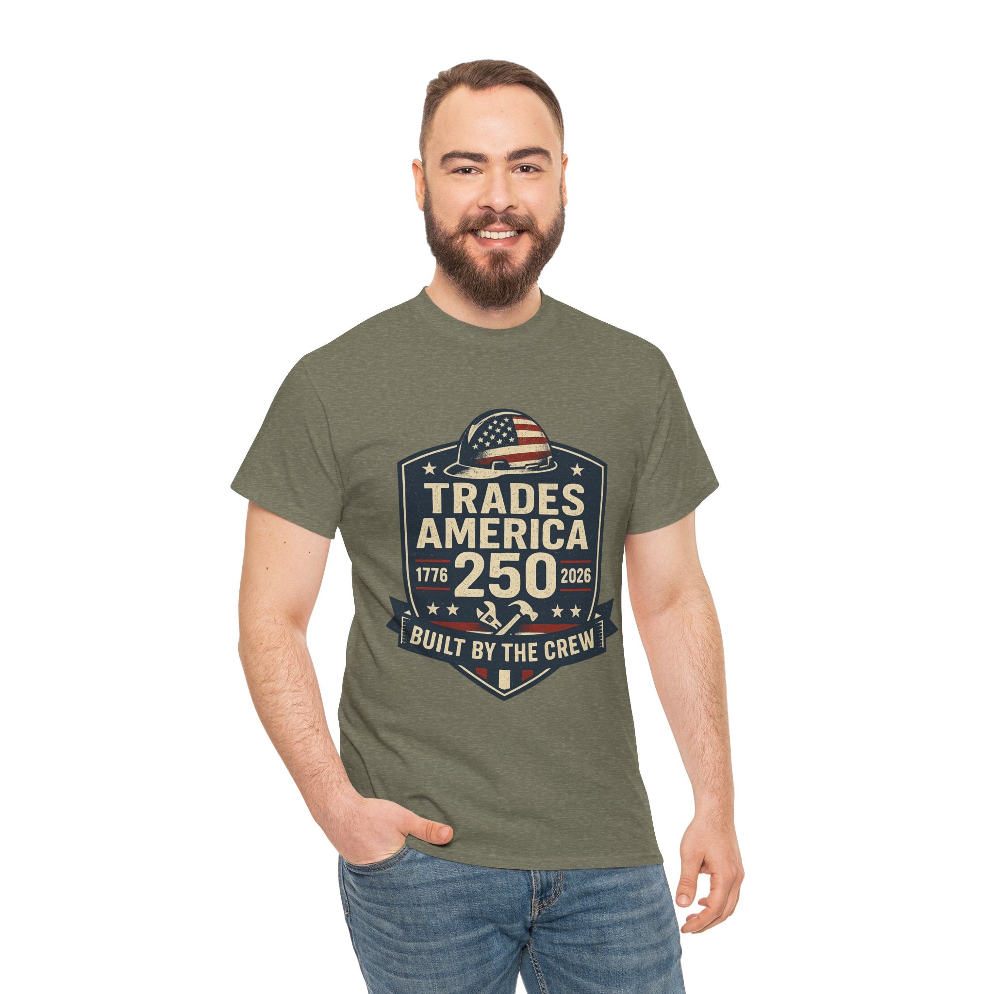 Trades America 250 - Built By The Crew