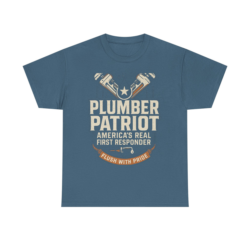 Plumber Patriot's Trade Tee