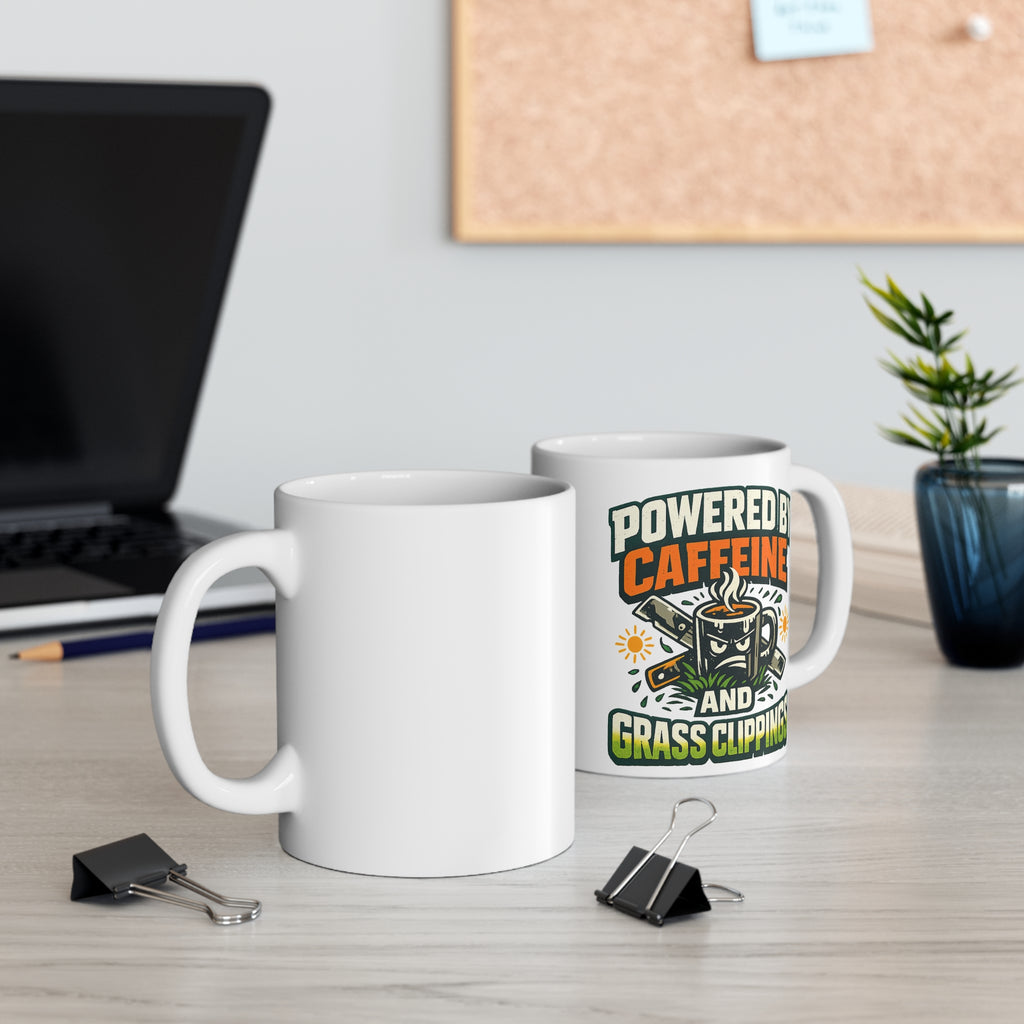 Powered by Caffeine and Grass Clippings Shirt