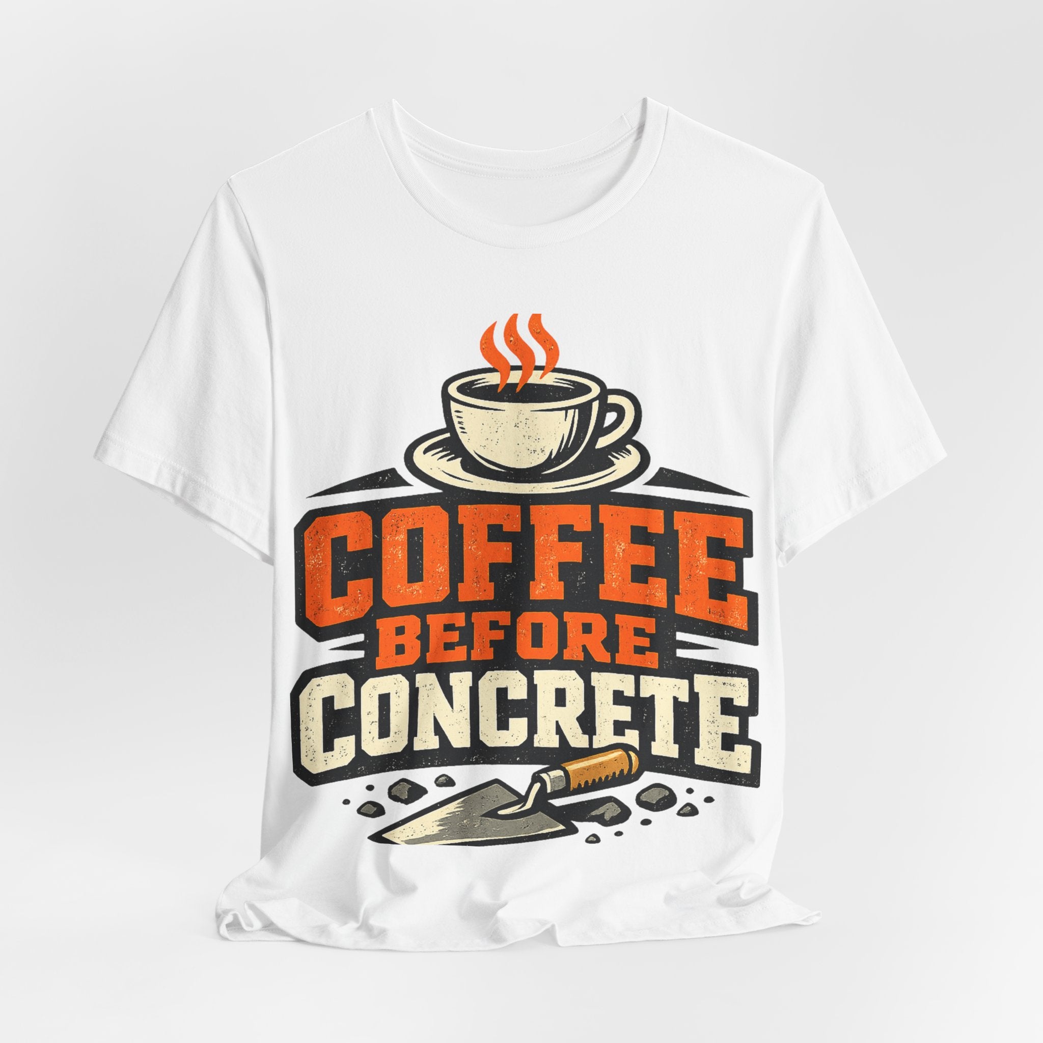 Coffee Before Concrete Trade Worker Gift