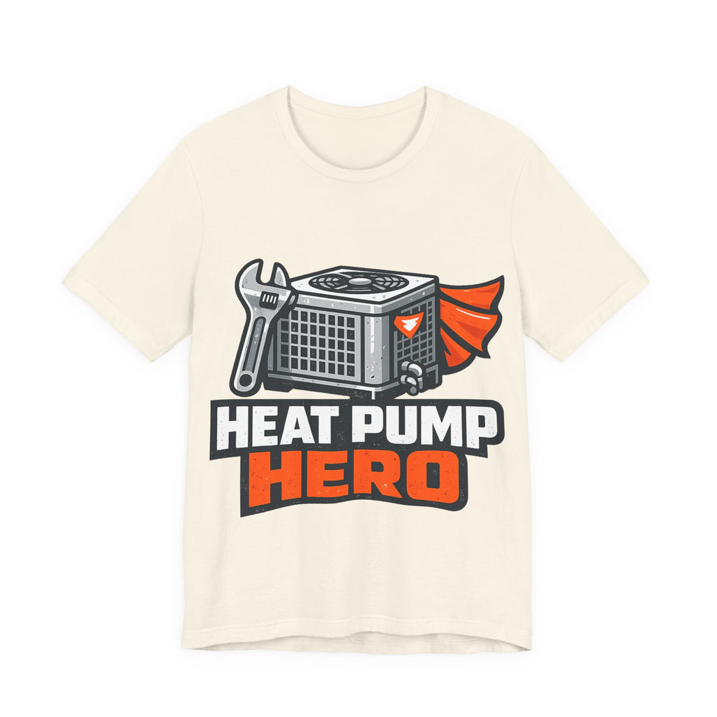 Heat Pump Hero HVAC Shirt