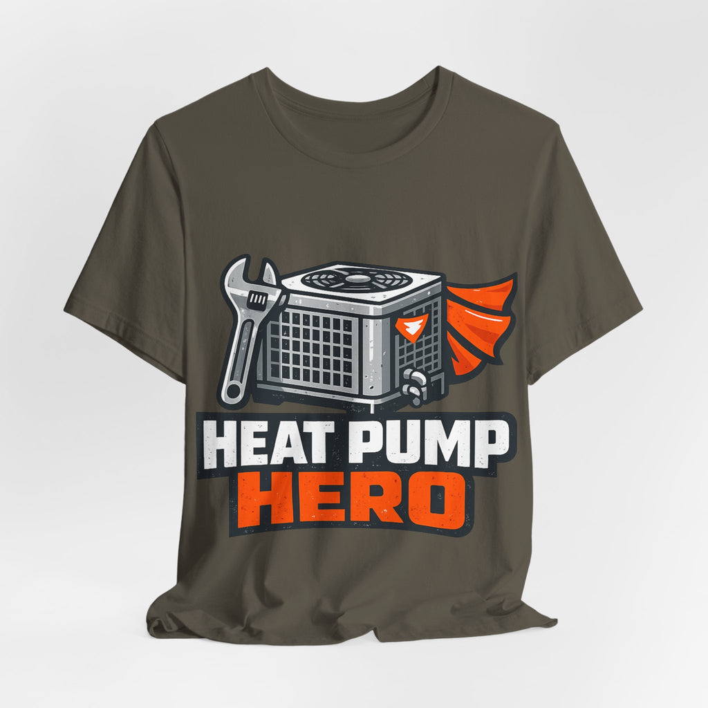 Heat Pump Hero HVAC Shirt