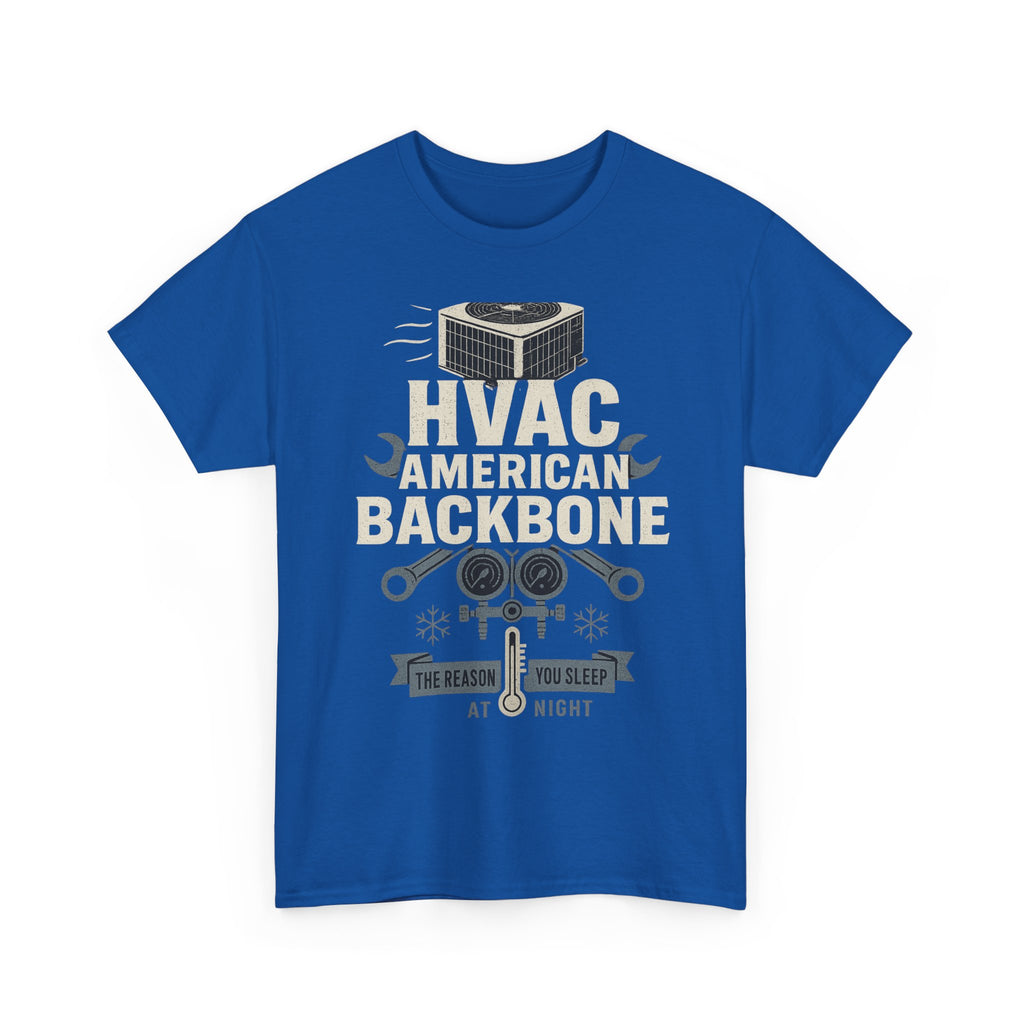 HVAC American Backbone Tee