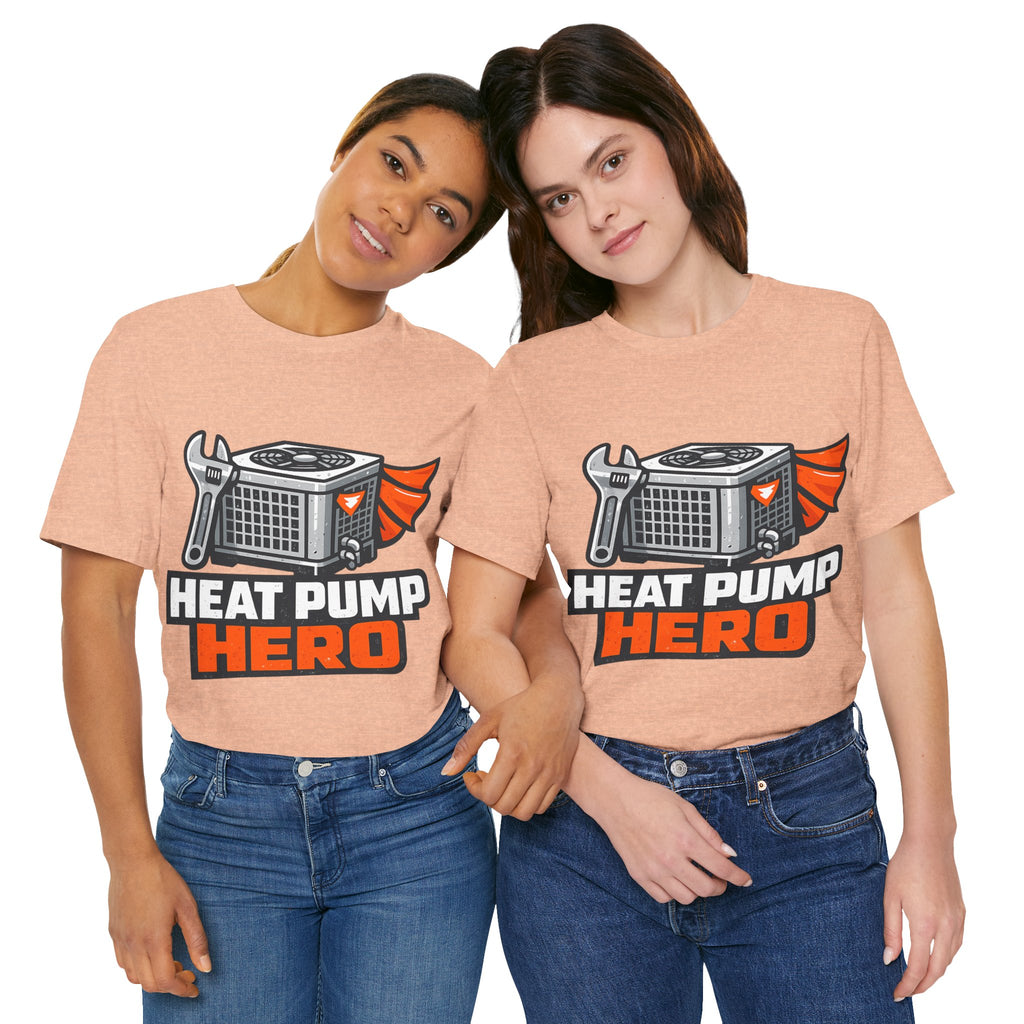 Heat Pump Hero HVAC Shirt