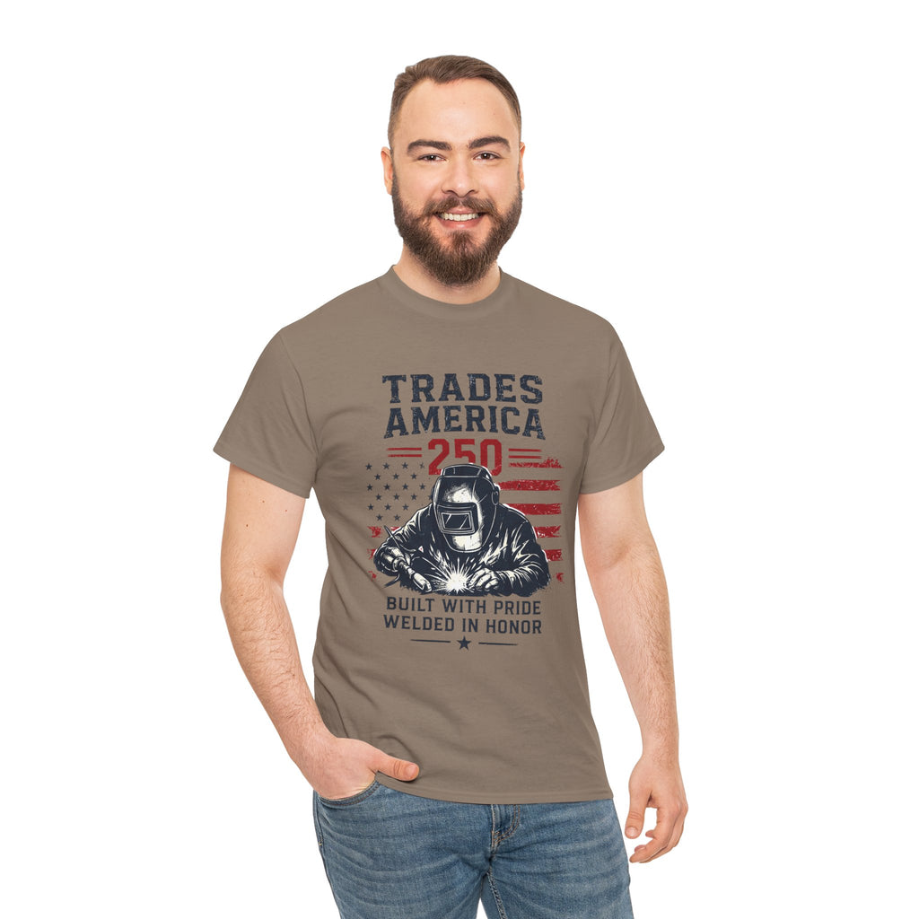 Trades America 250 - Built By The Crew For The welders