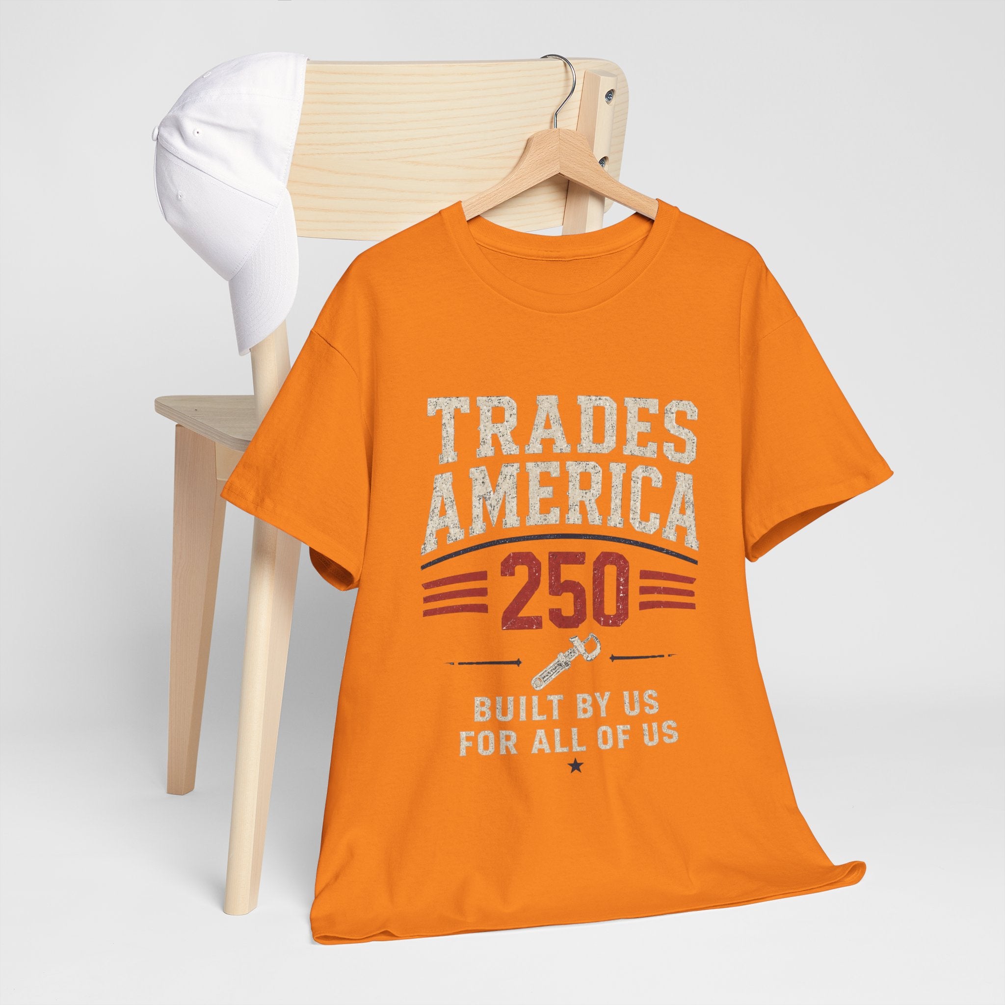 Trades America 250 - Built By The Crew For The Crew