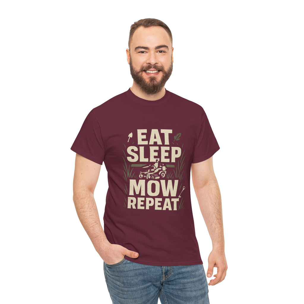 Eat Sleep Mow Repeat