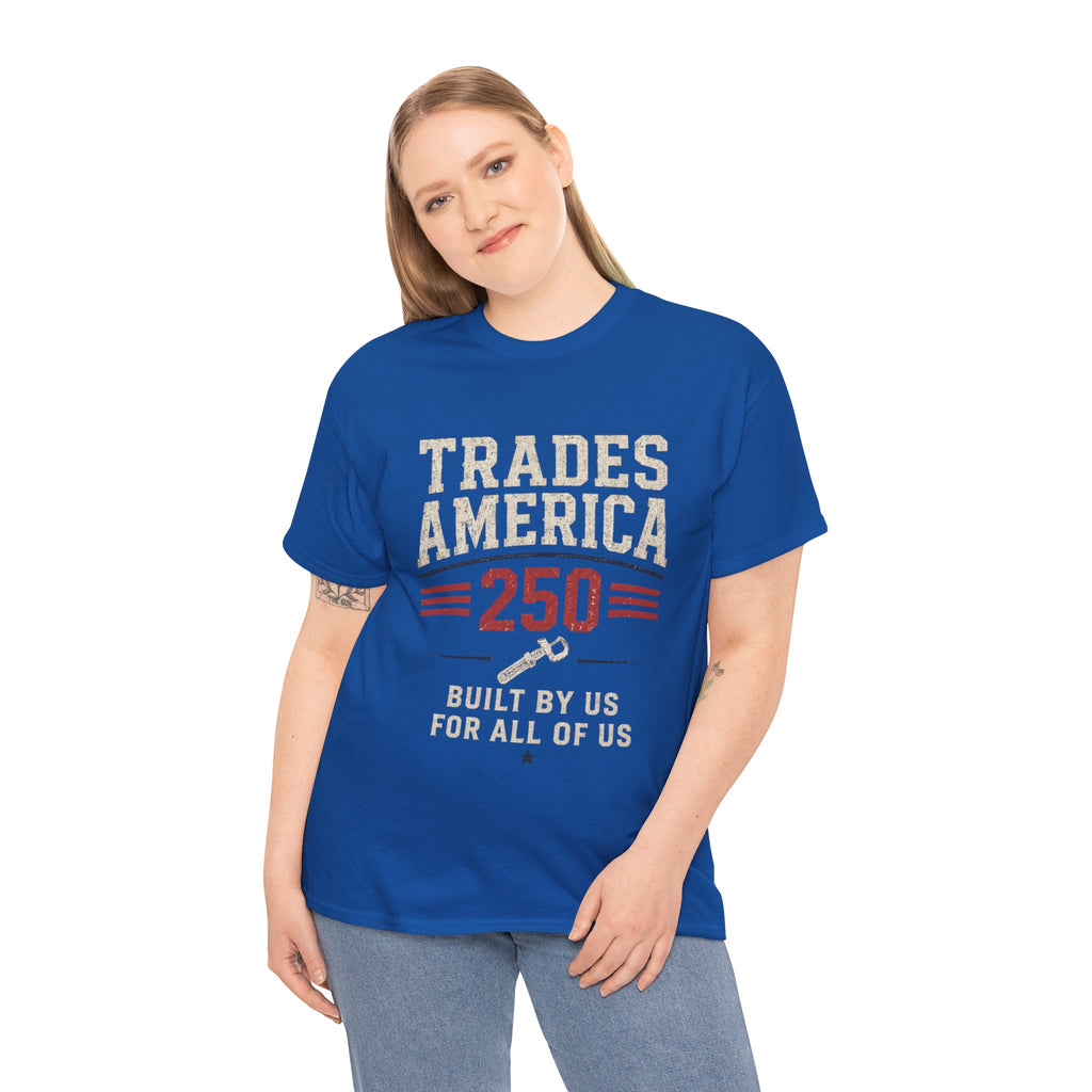 Trades America 250 - Built By The Crew For The Crew