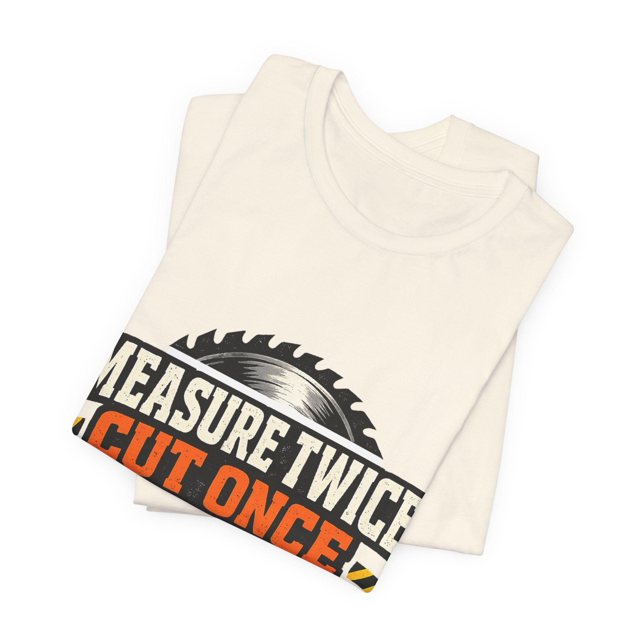Measure Swear Repeat Construction Hoodie