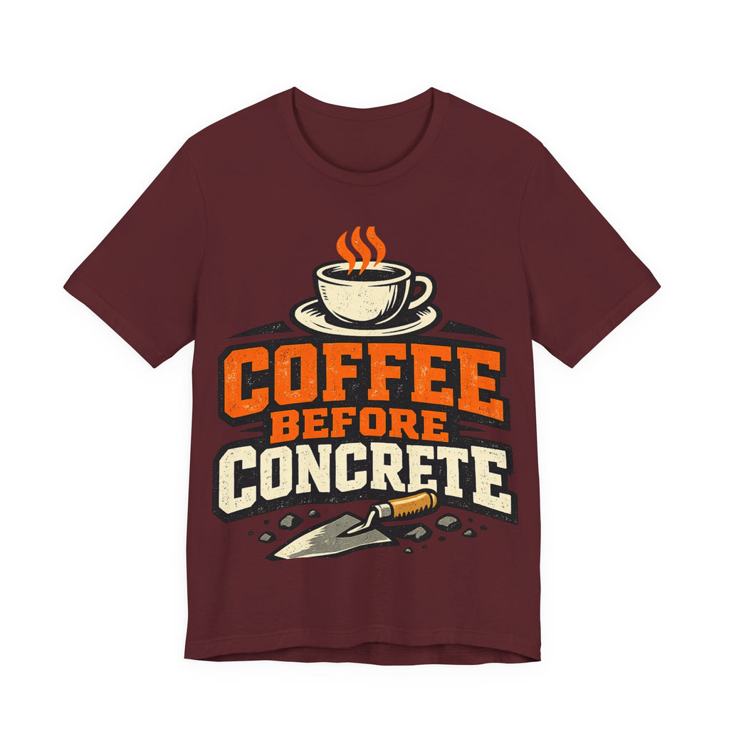 Coffee Before Concrete Trade Worker Gift