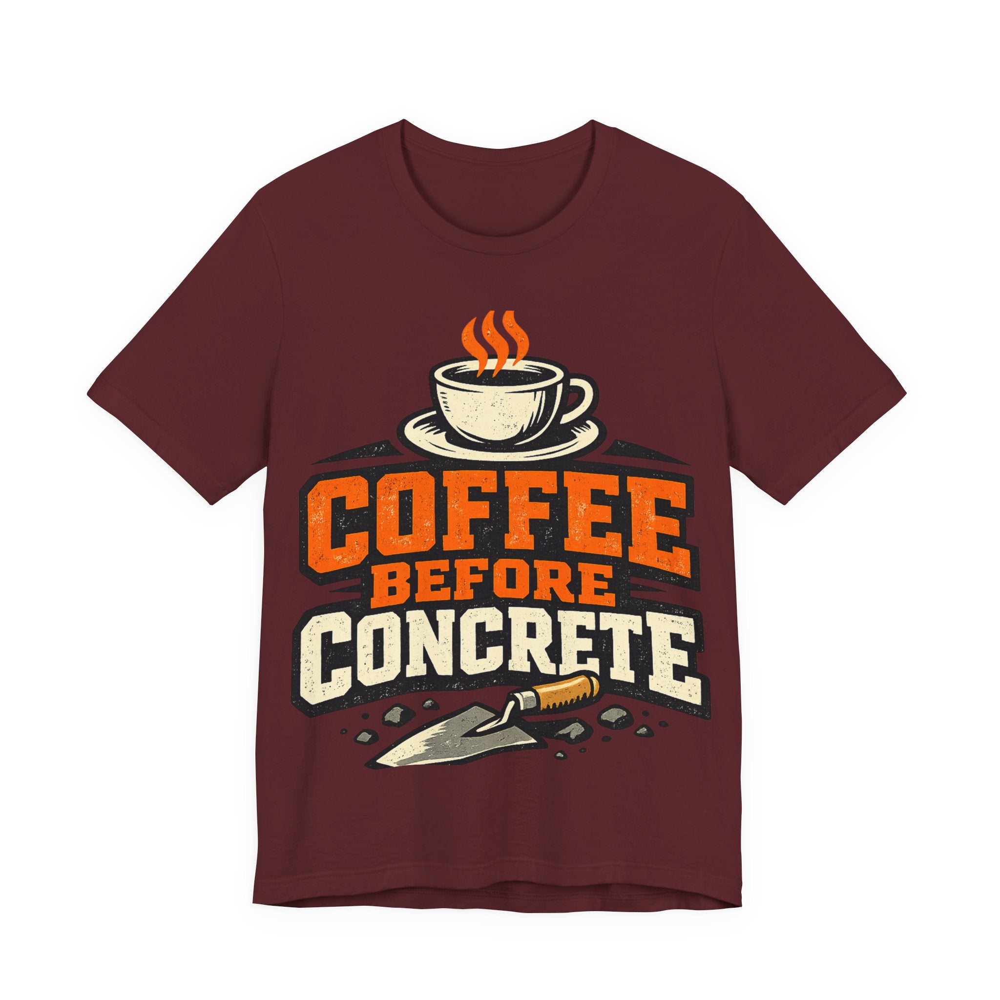 Coffee Before Concrete Trade Worker Gift