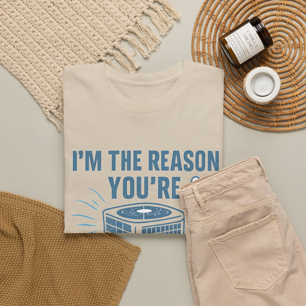 I'm The Reason You're Comfortable