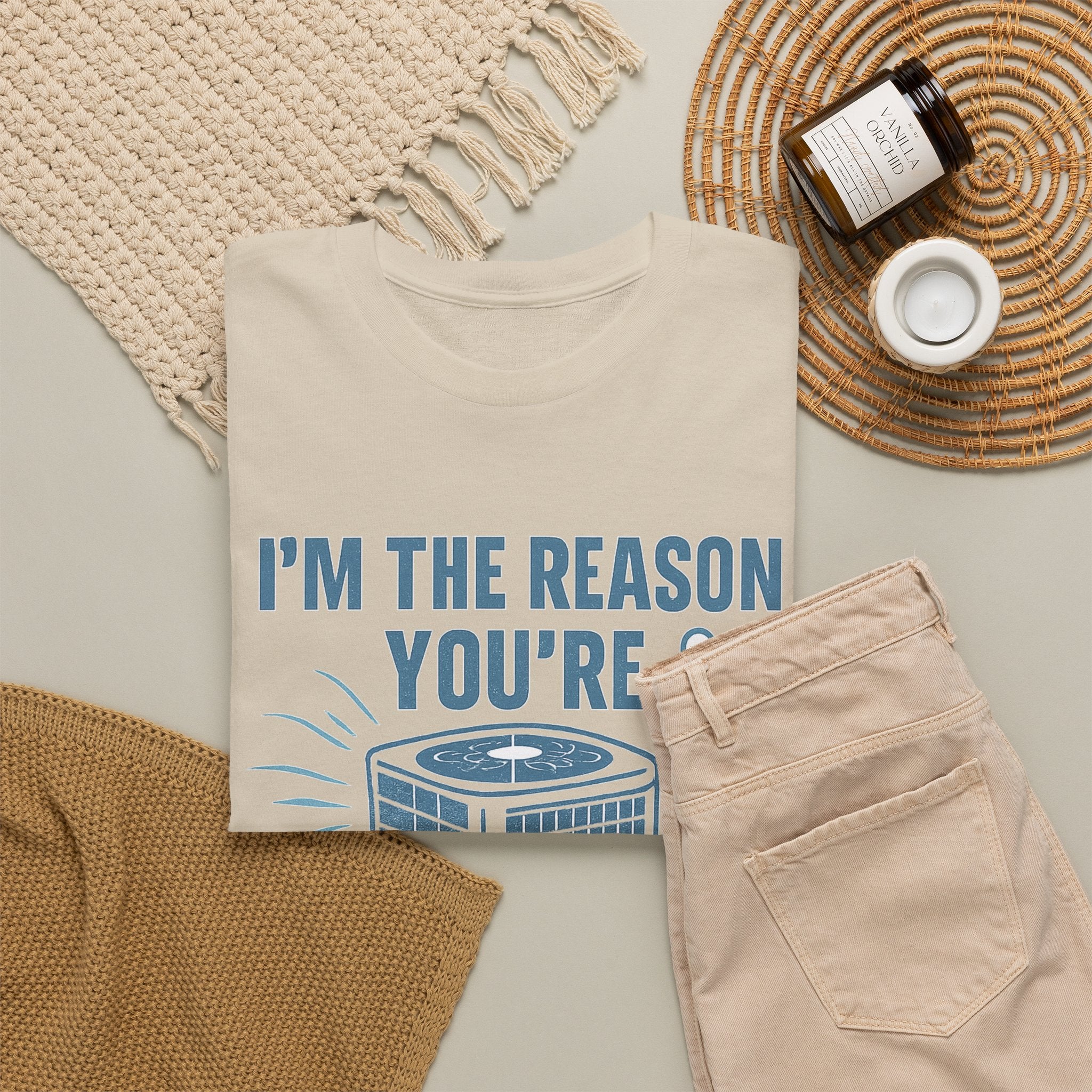 I'm The Reason You're Comfortable