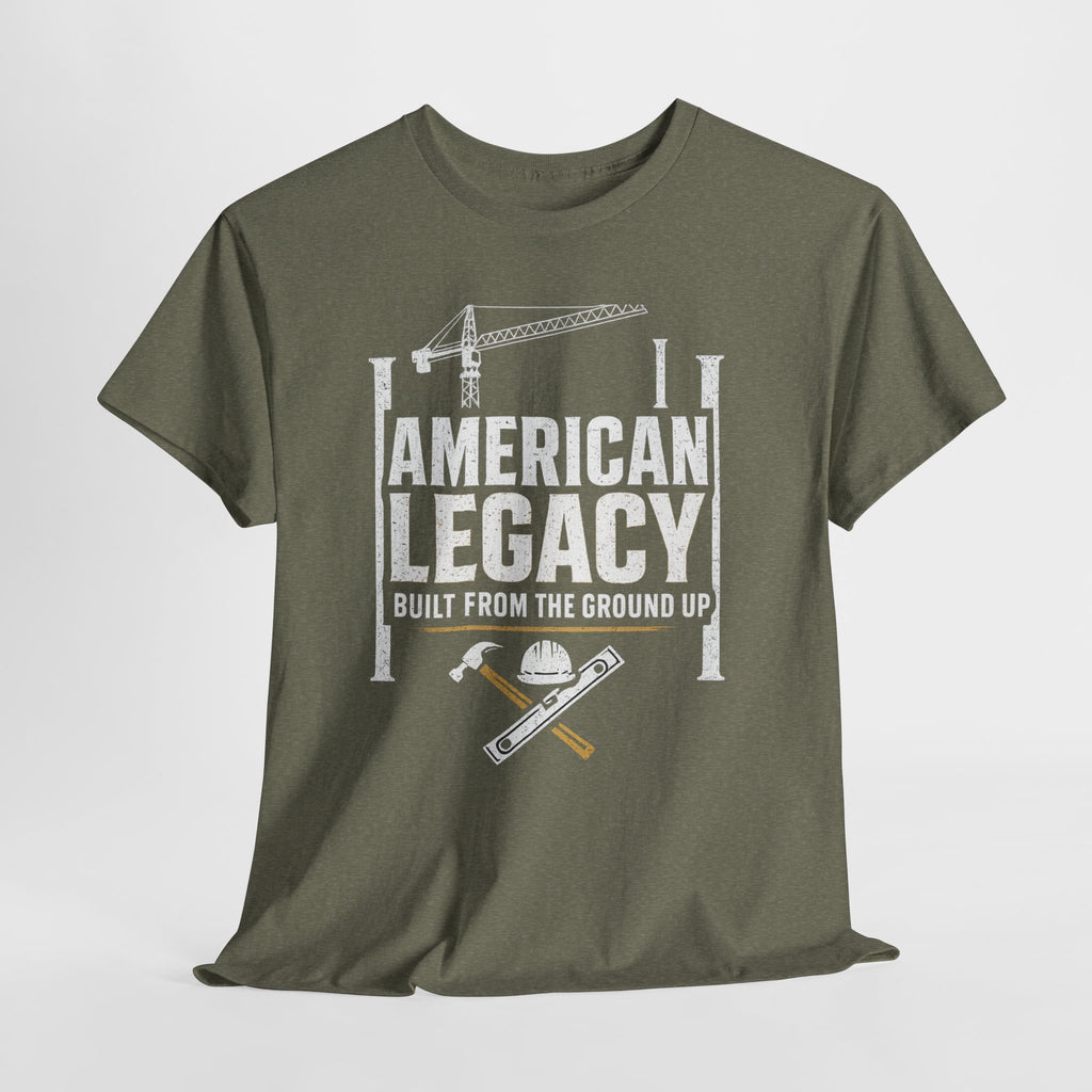 Construction American Legacy Tee