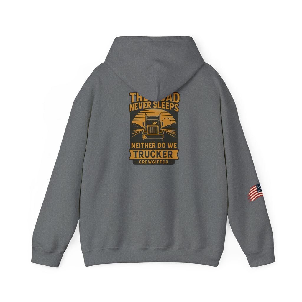 No Days Off Hoodie – Trucking