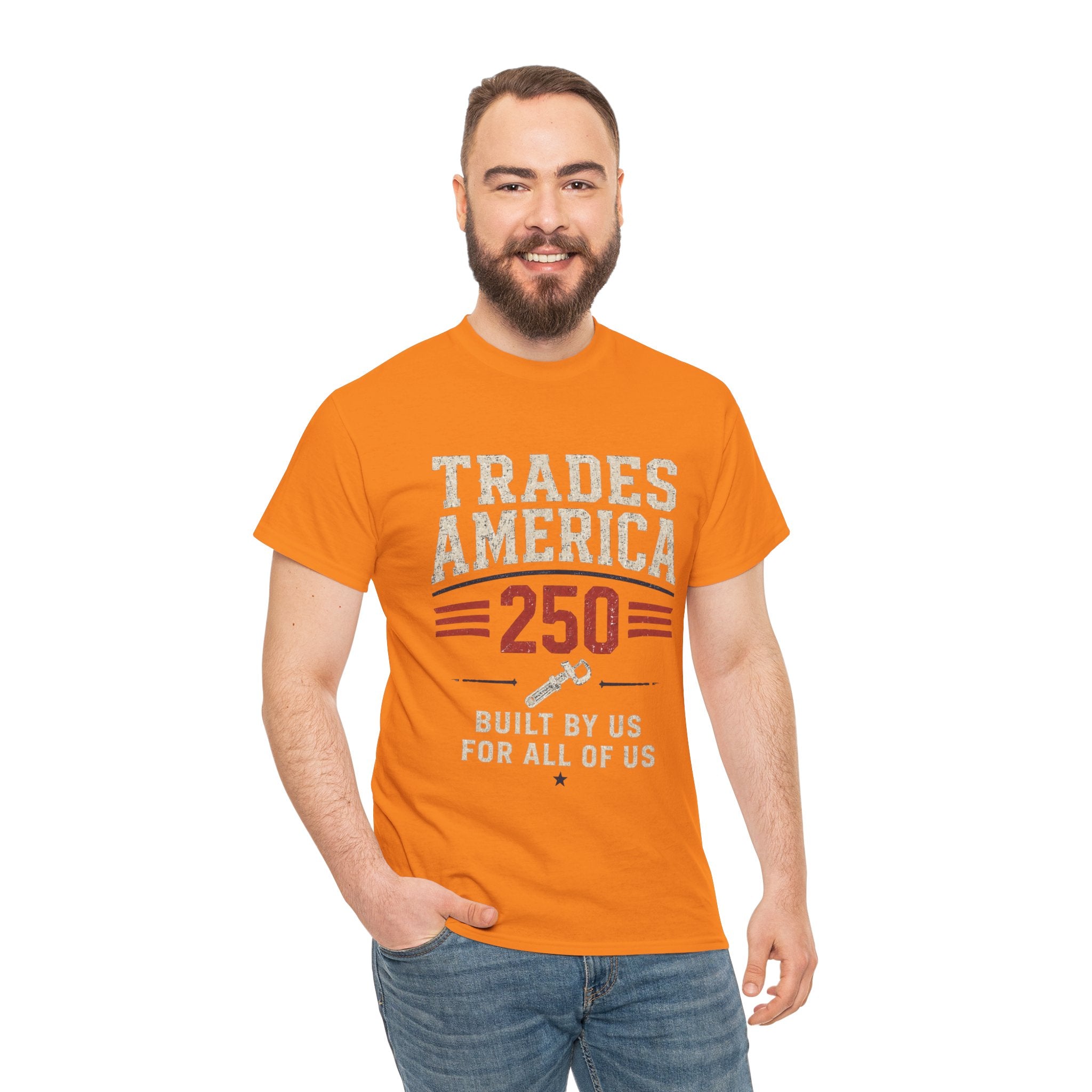 Trades America 250 - Built By The Crew For The Crew