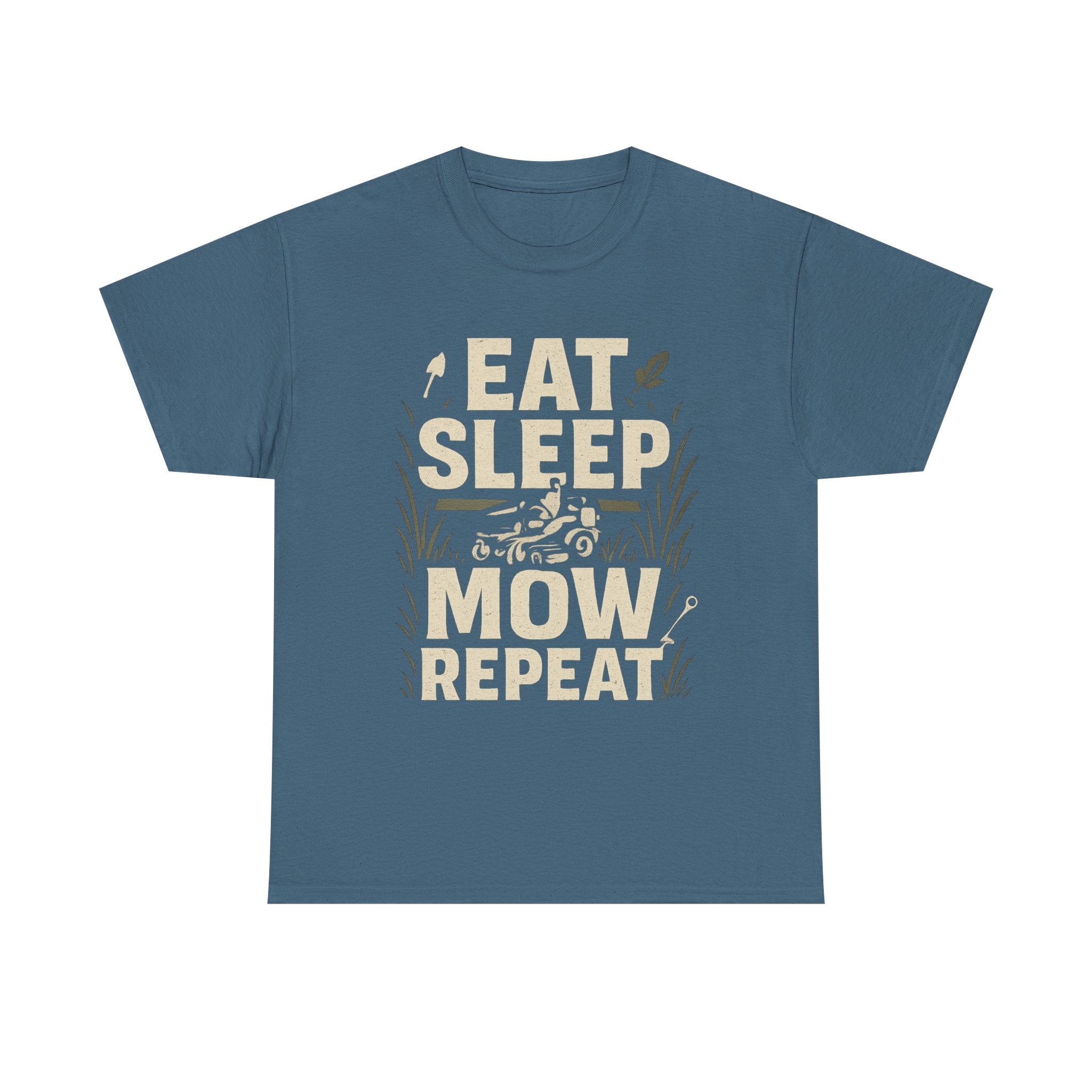 Eat Sleep Mow Repeat