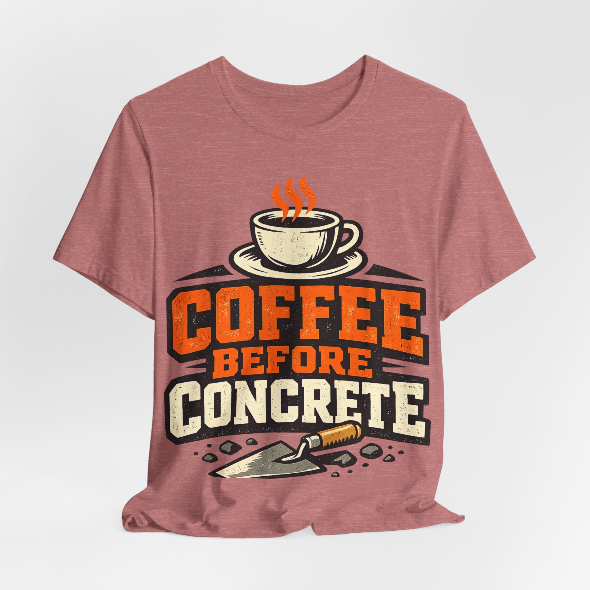 Coffee Before Concrete Trade Worker Gift
