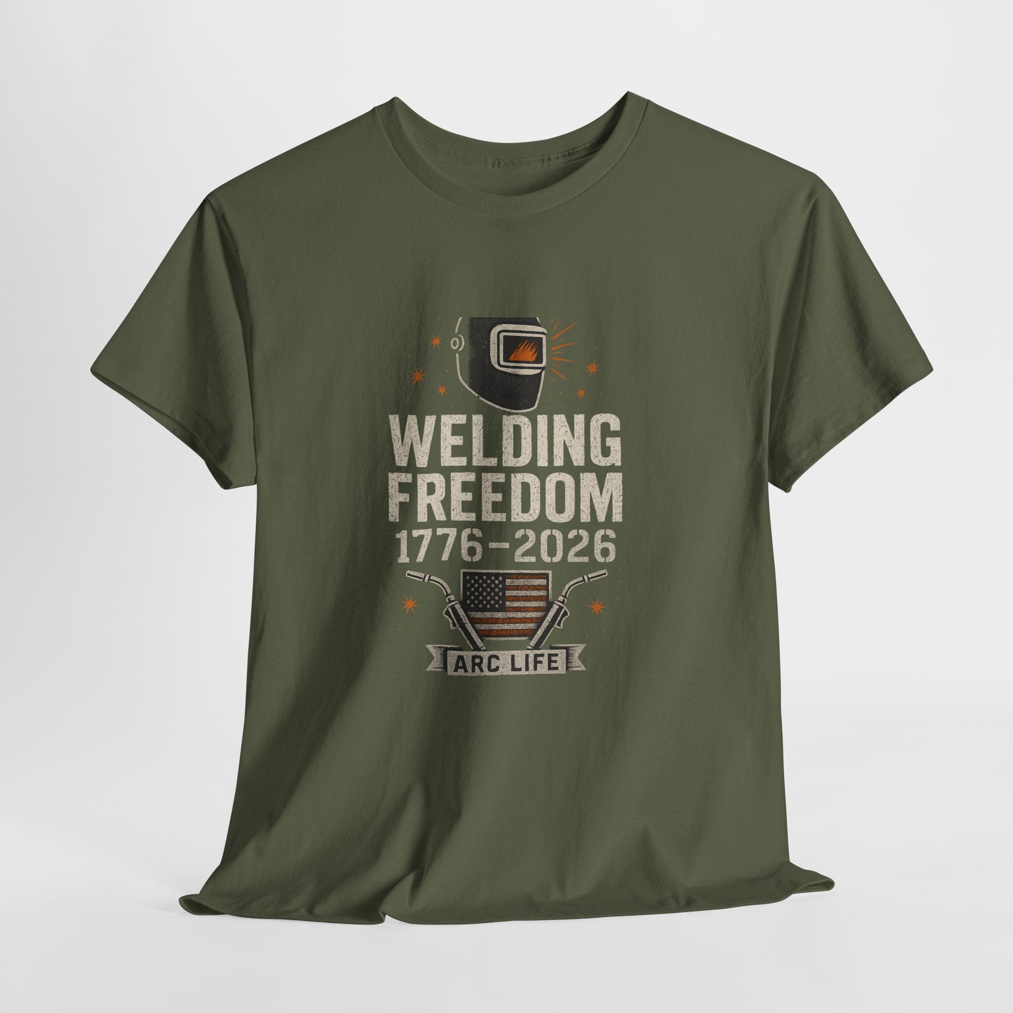 Welding Freedom 1776-2026