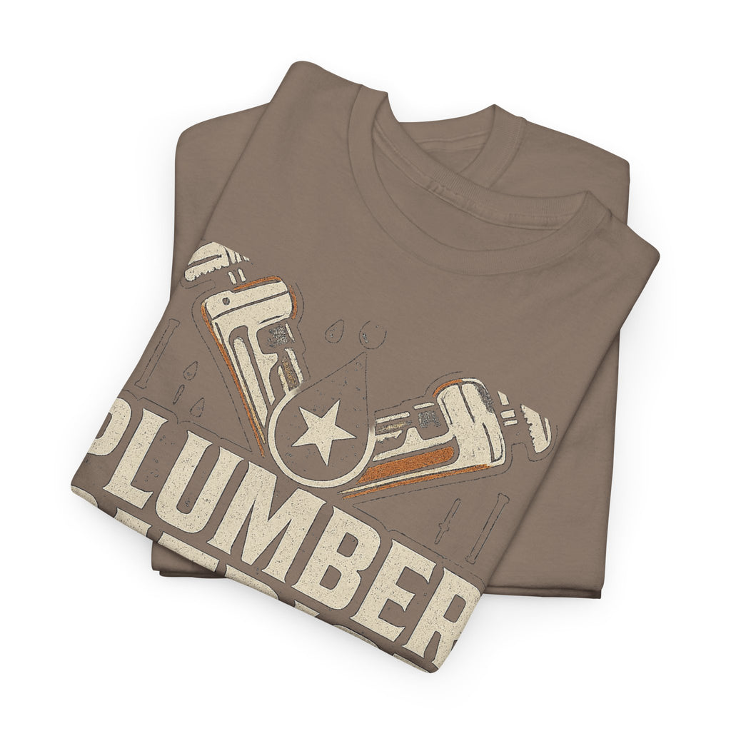 Plumber Patriot's Trade Tee