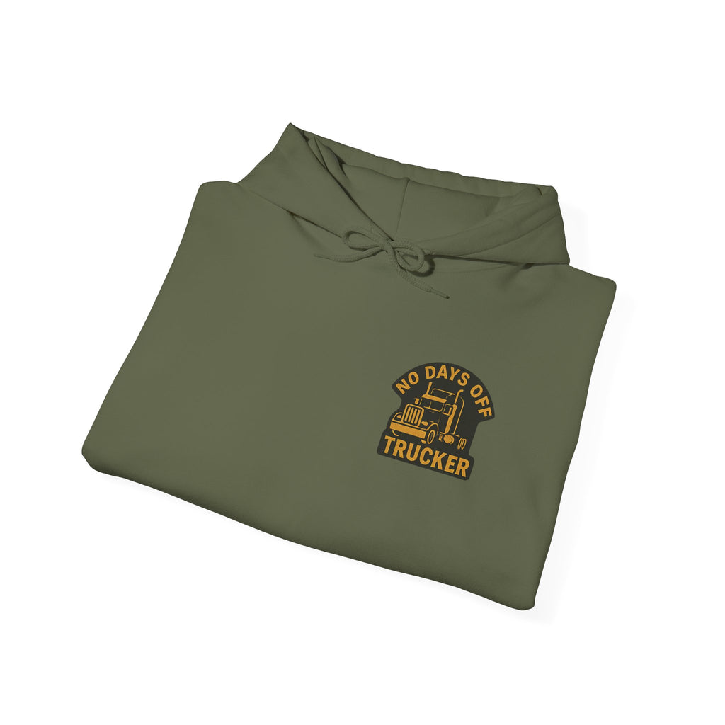 No Days Off Hoodie – Trucking