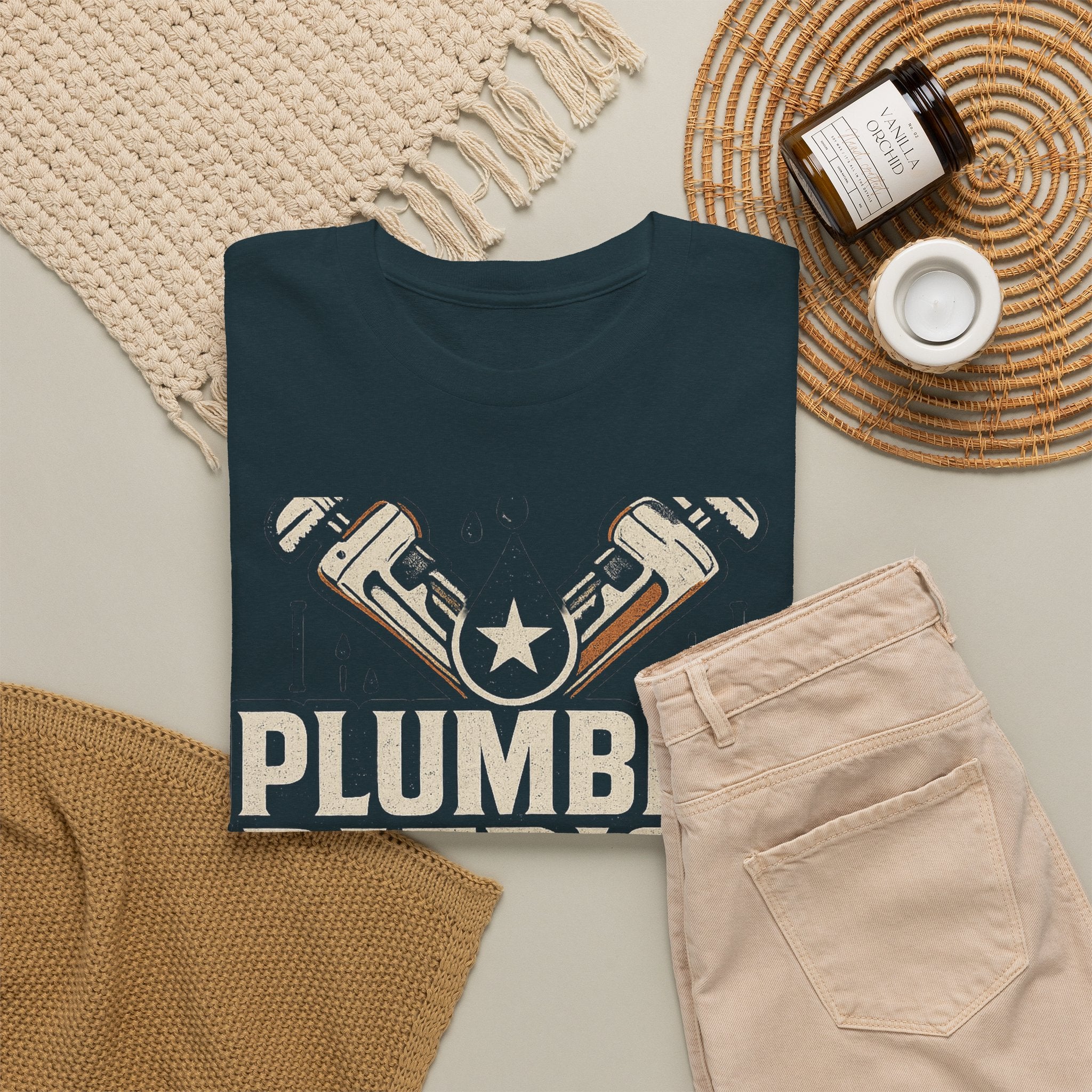Plumber Patriot's Trade Tee