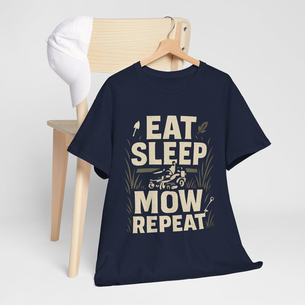Eat Sleep Mow Repeat