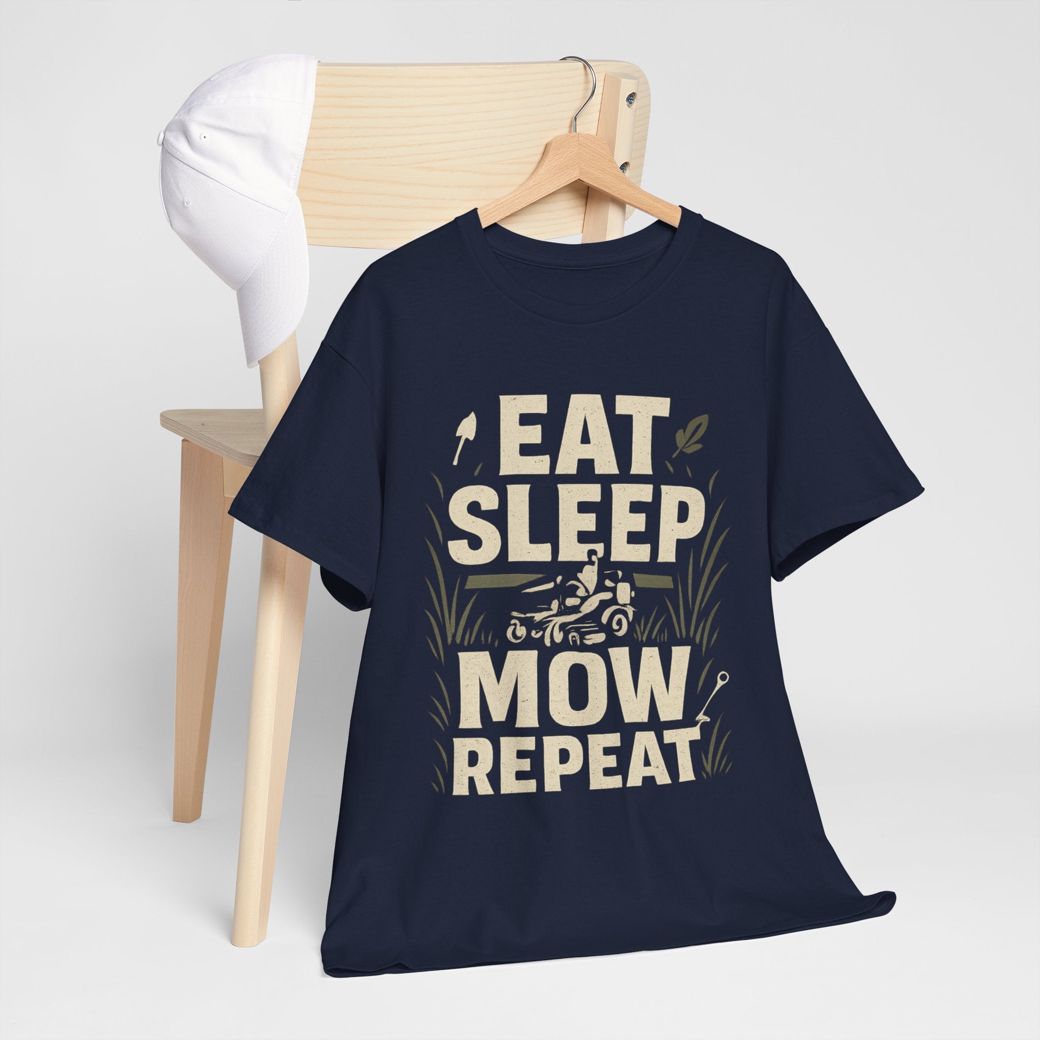 Eat Sleep Mow Repeat