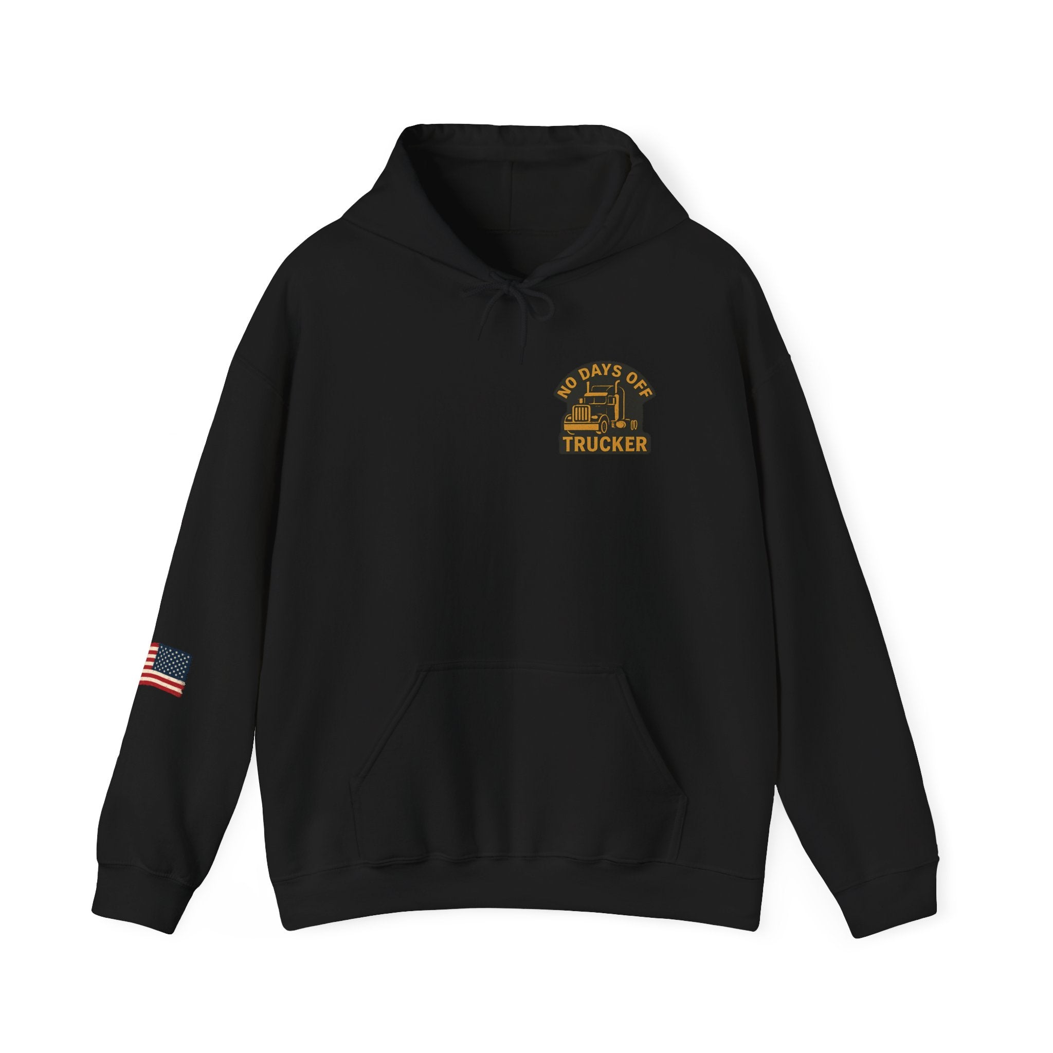 No Days Off Hoodie – Trucking