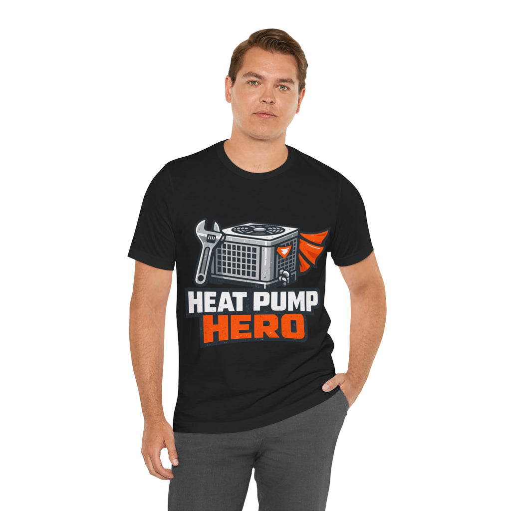 Heat Pump Hero HVAC Shirt