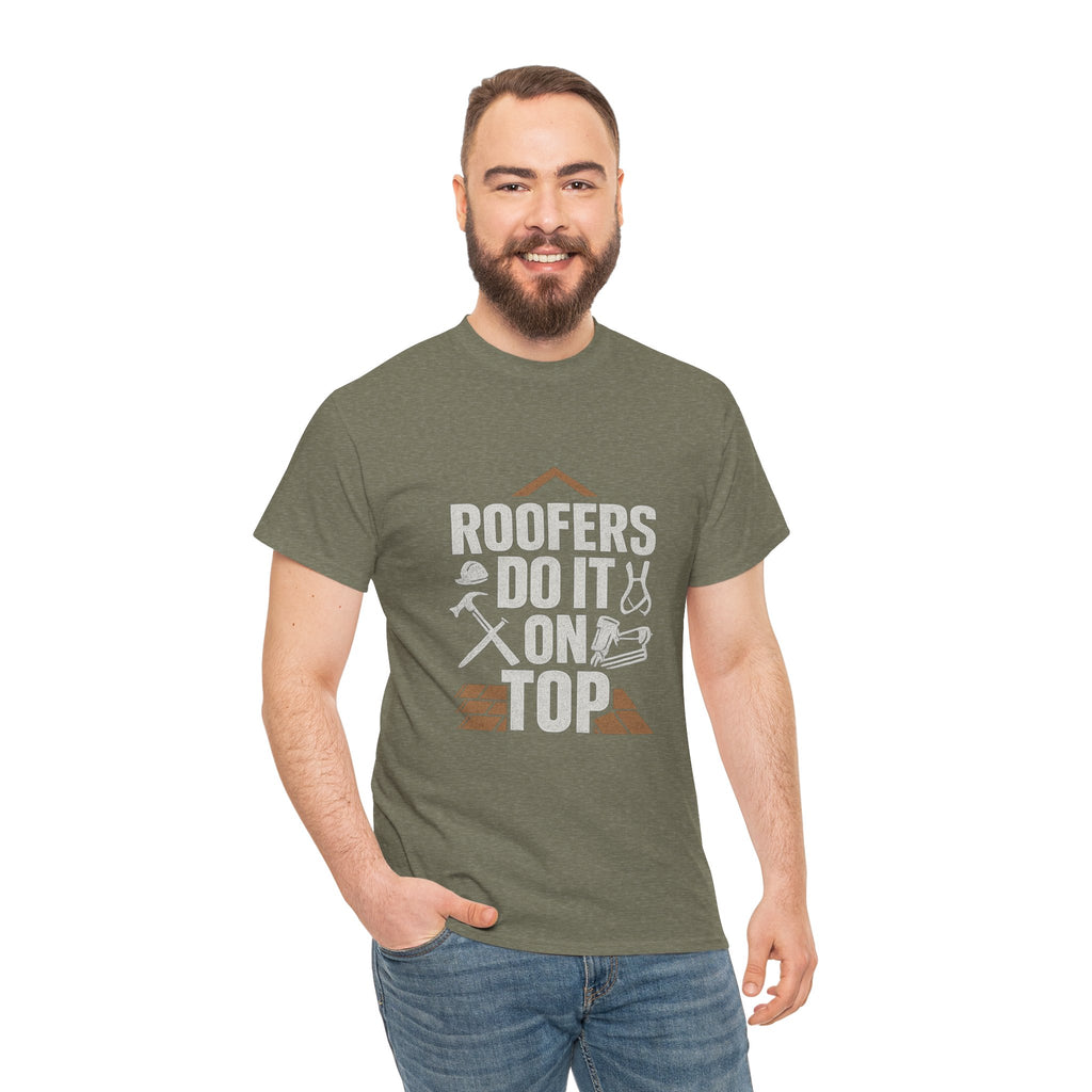 Roofers Do It On Top