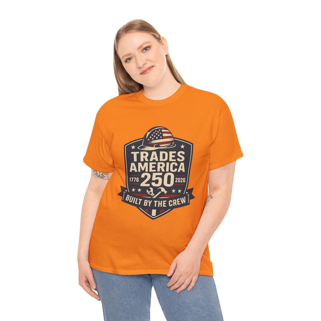 Trades America 250 - Built By The Crew